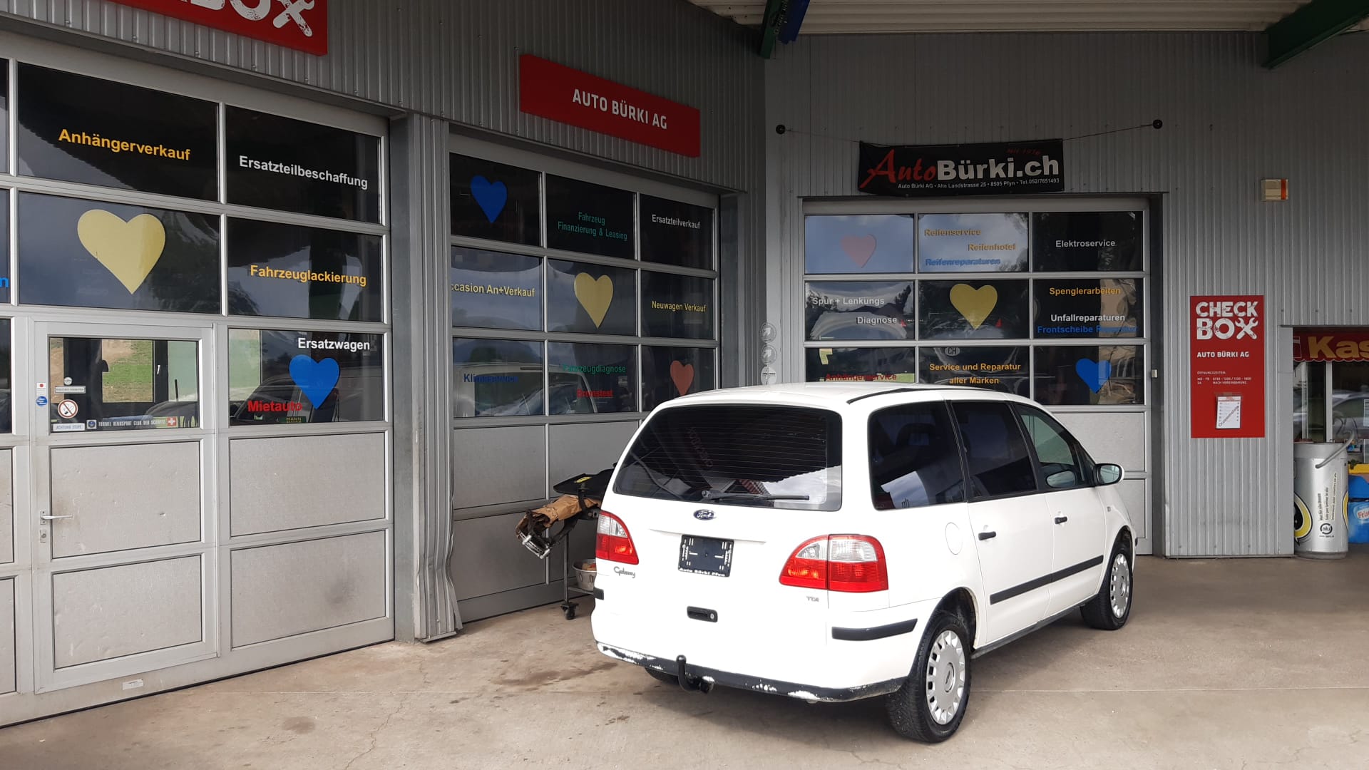 FORD Galaxy 1.9 TDi Trend-image-4