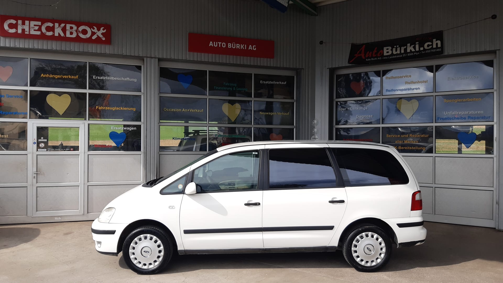FORD Galaxy 1.9 TDi Trend-image-1