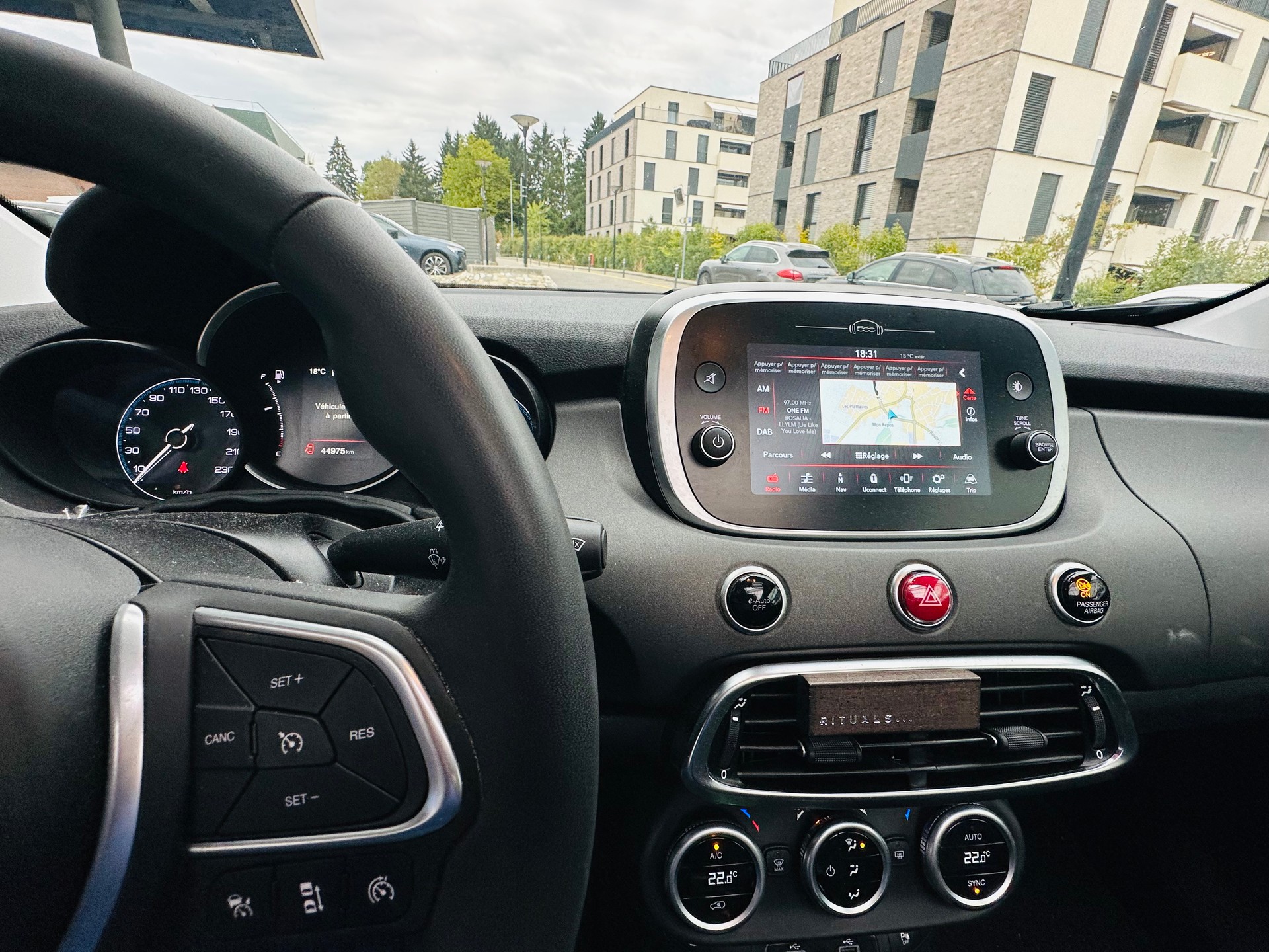 FIAT 500X 1.5 Hybrid Sport DCT-image-12