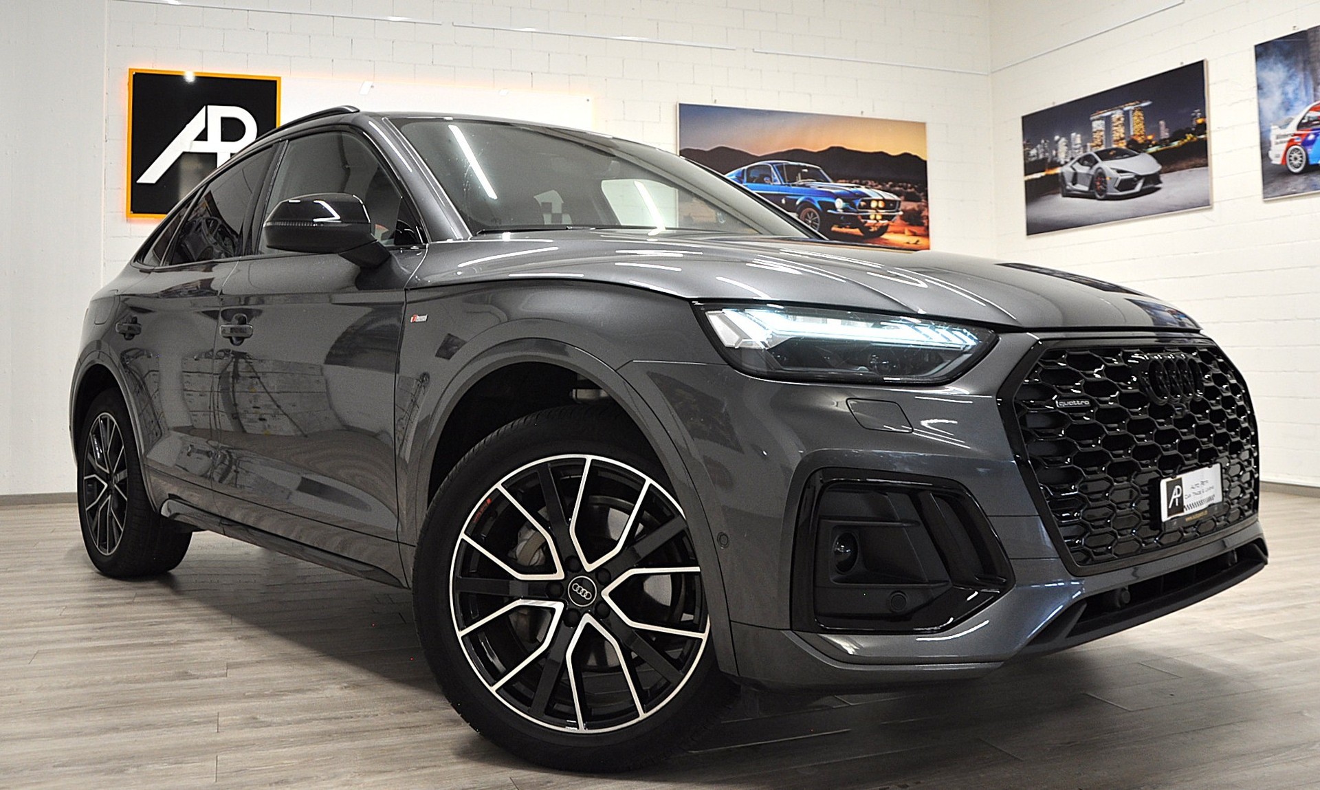 AUDI Q5 Sportback 40 TDI Blackedition quattro S-tronic-image-0