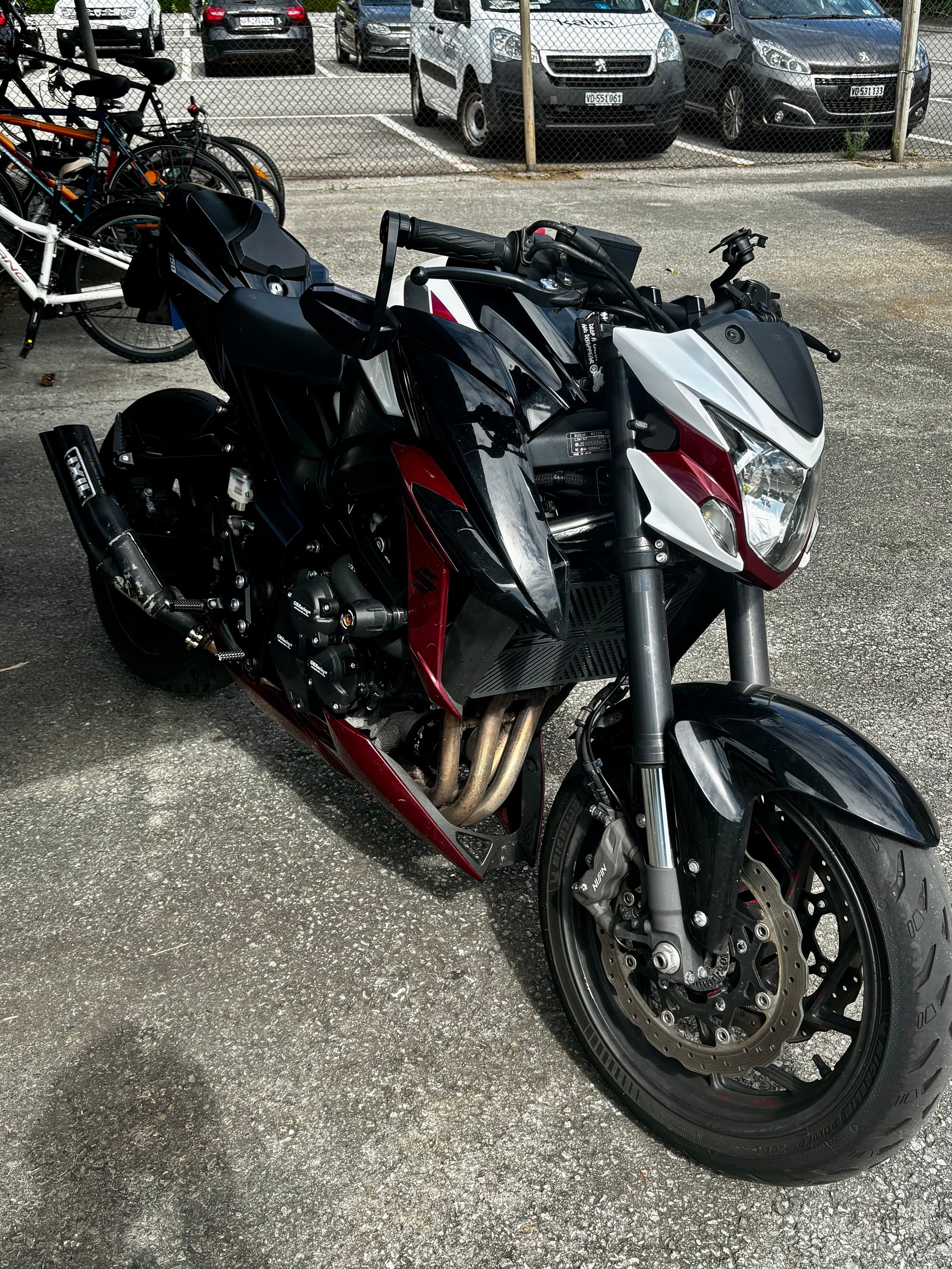 SUZUKI GSX-S 750 EVO ABS (35kW)