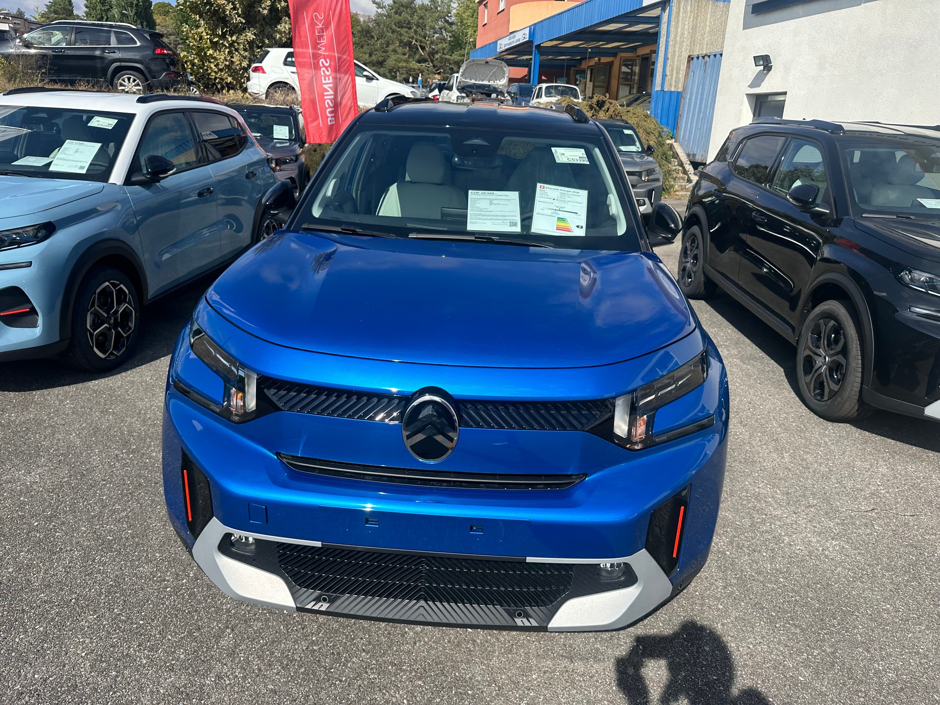 CITROEN C3 Aircross 1.2 MHEV Max-image-2