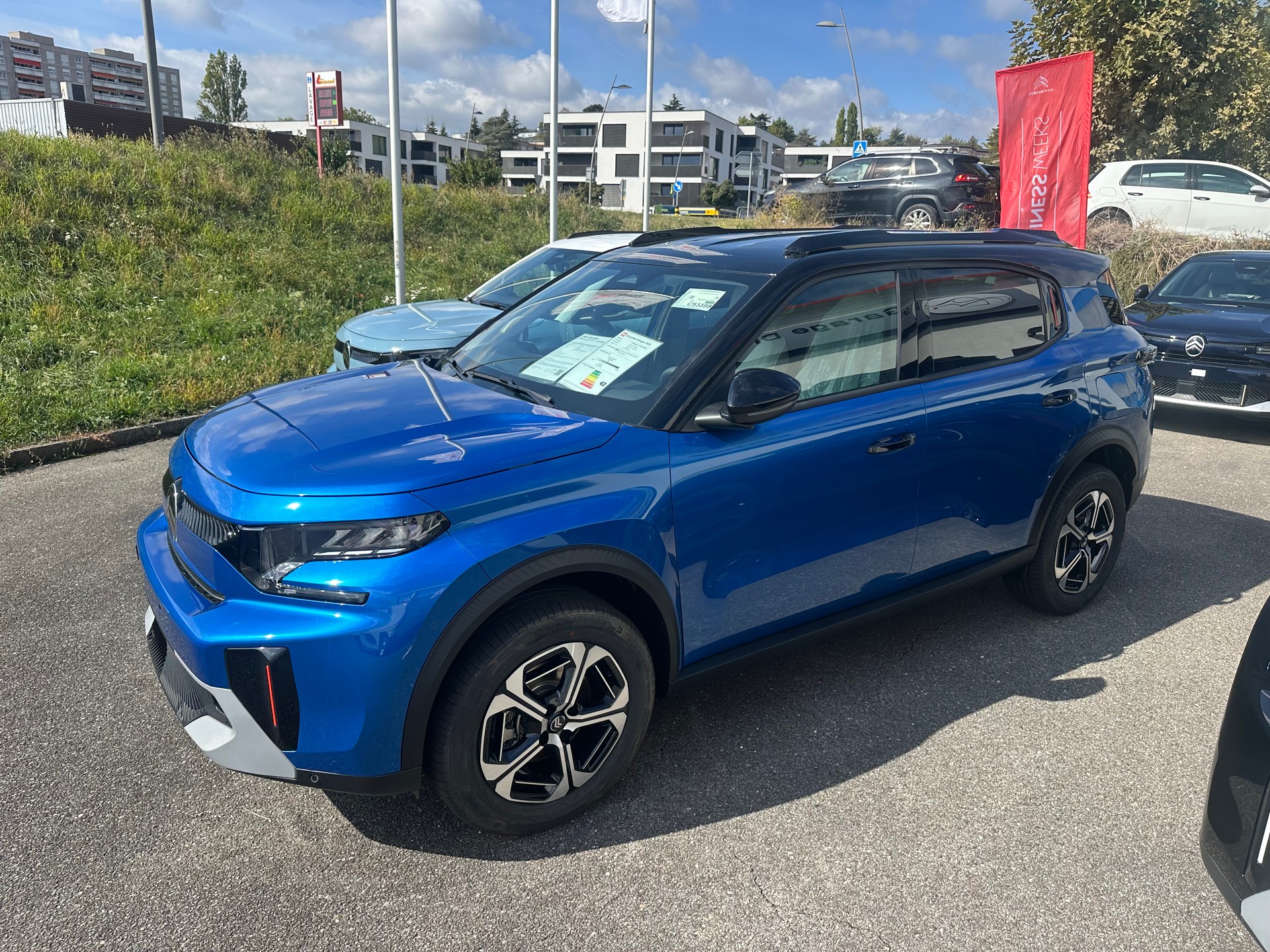 CITROEN C3 Aircross 1.2 MHEV Max-image-0