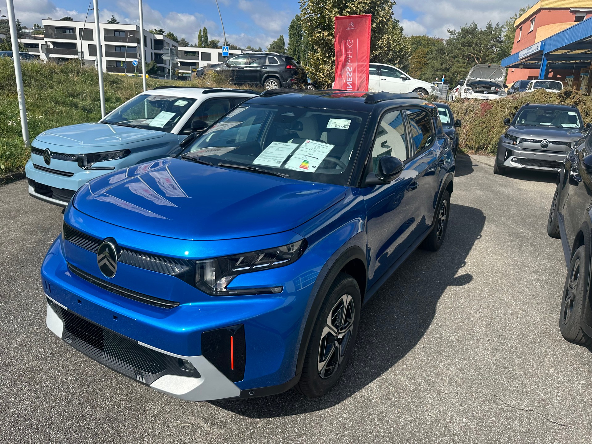 CITROEN C3 Aircross 1.2 MHEV Max-image-1