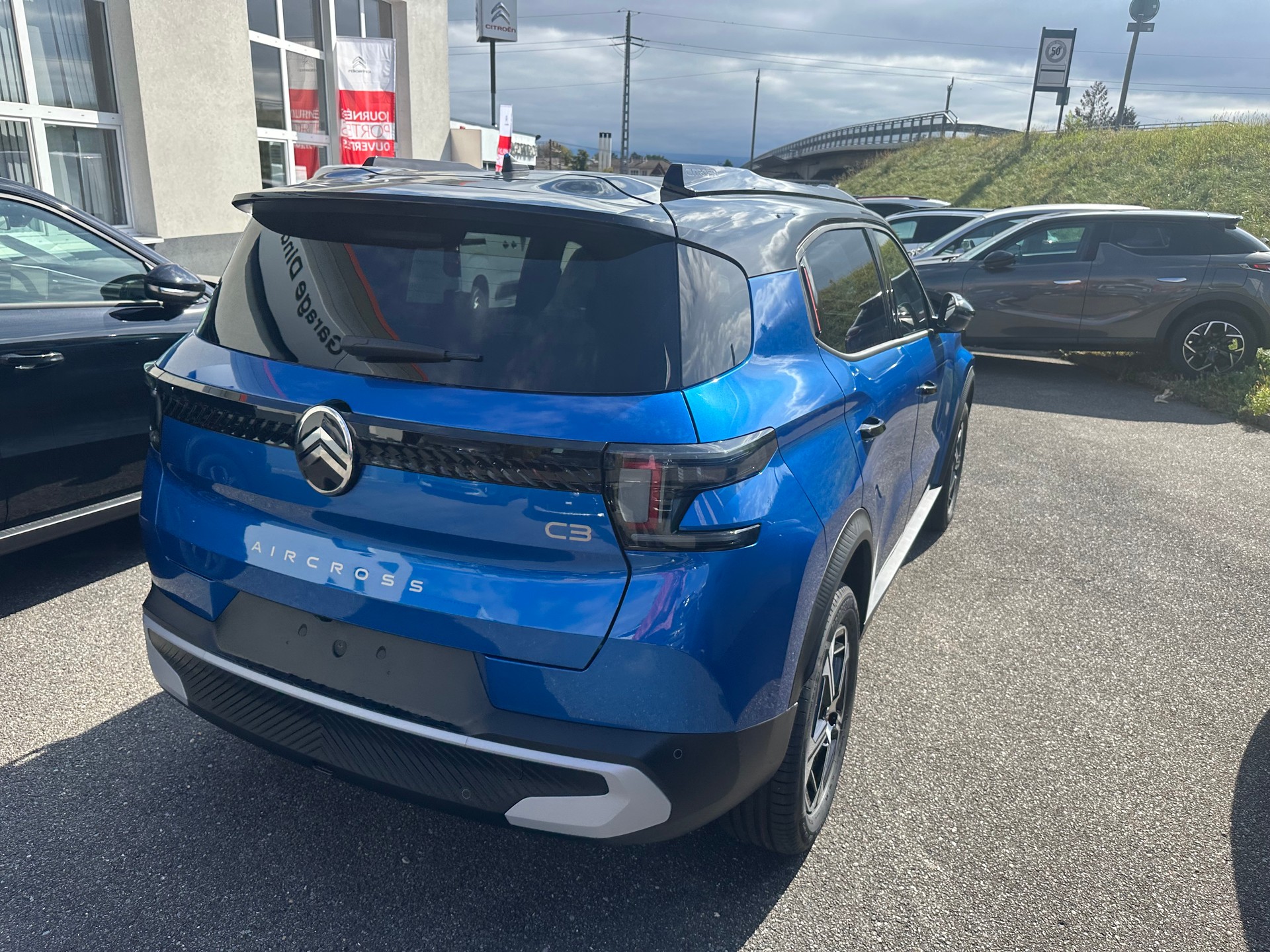 CITROEN C3 Aircross 1.2 MHEV Max-image-4