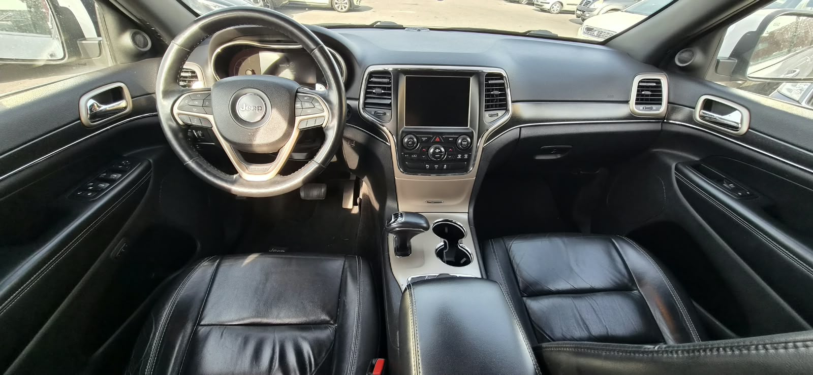 JEEP Grand Cherokee 3.0 CRD Limited Automatic-image-8
