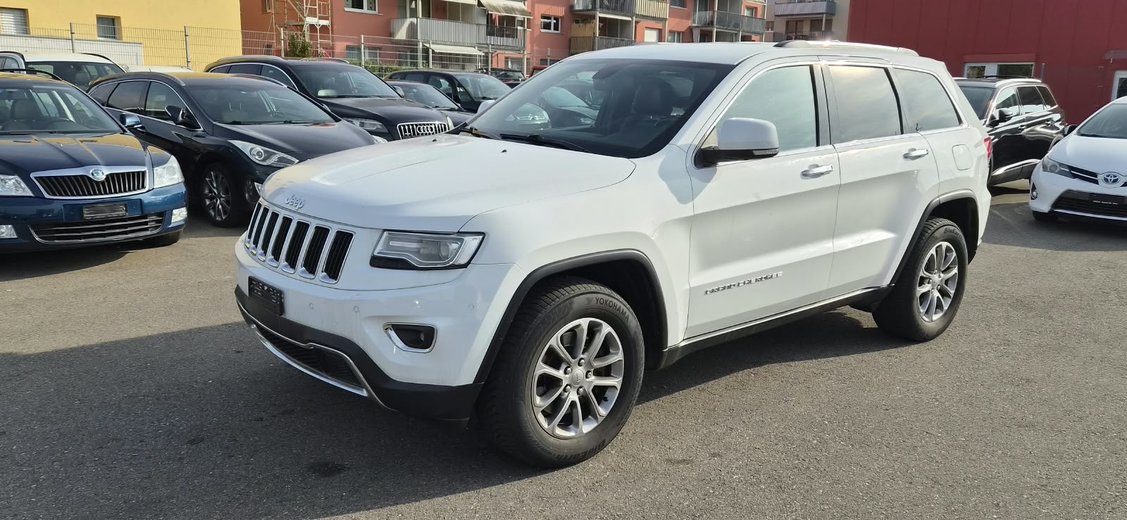 JEEP Grand Cherokee 3.0 CRD Limited Automatic-image-1
