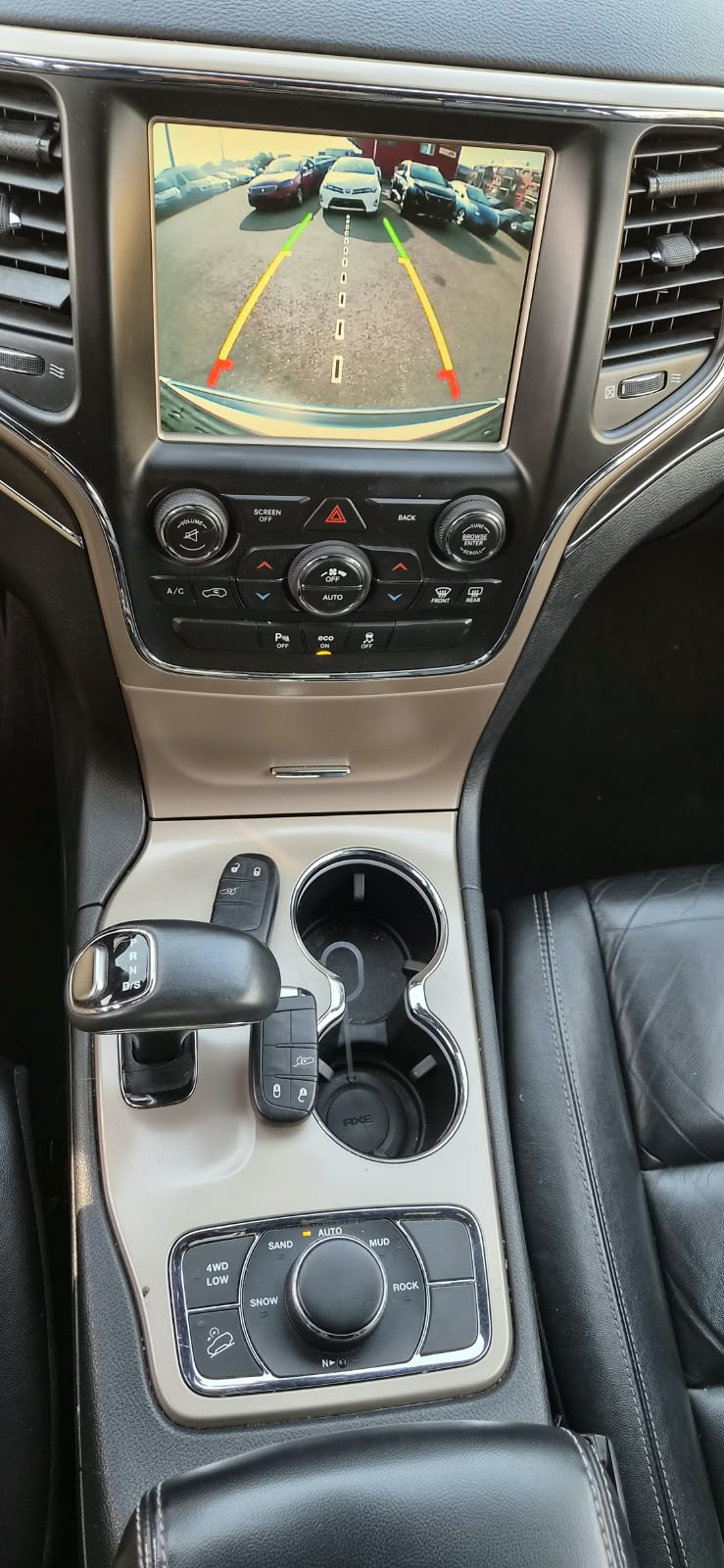 JEEP Grand Cherokee 3.0 CRD Limited Automatic-image-5