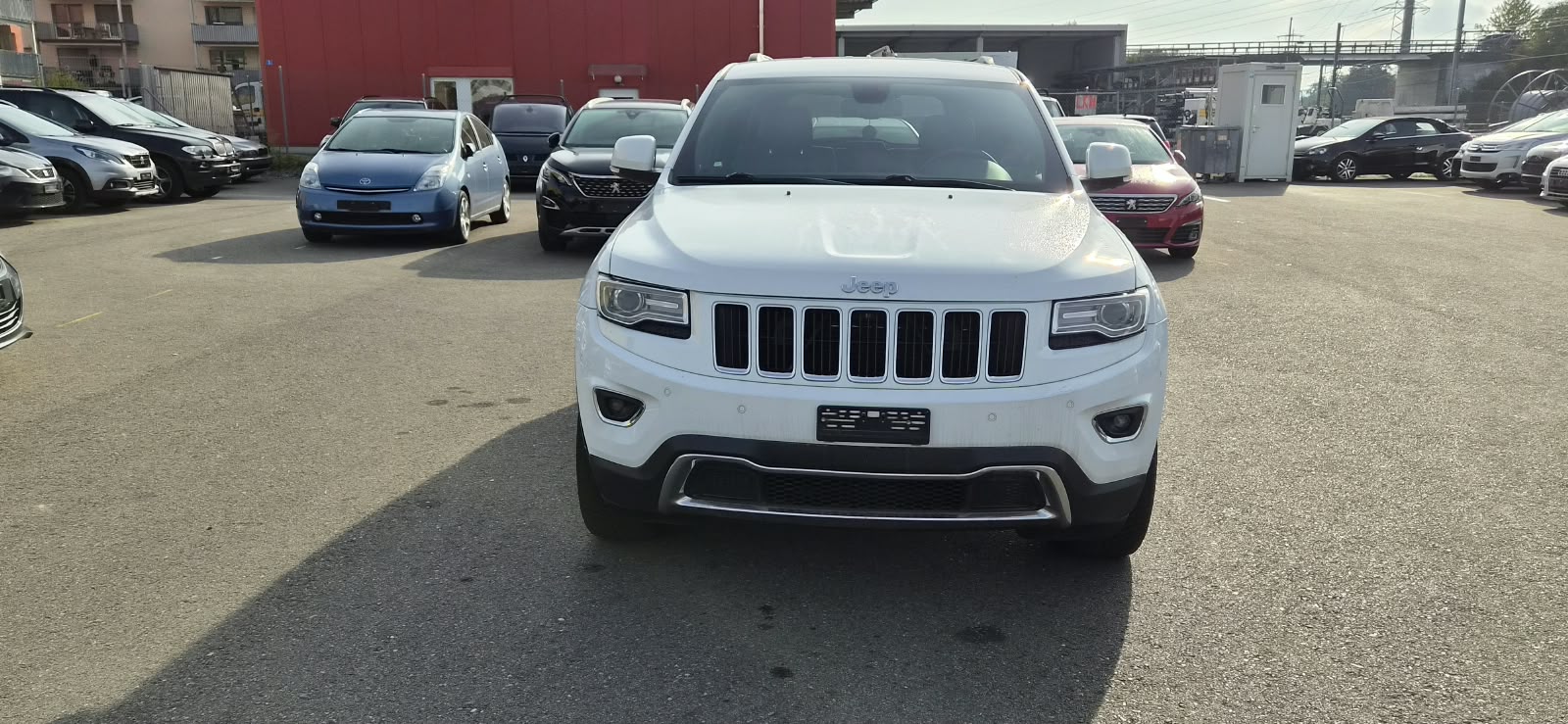 JEEP Grand Cherokee 3.0 CRD Limited Automatic-image-4