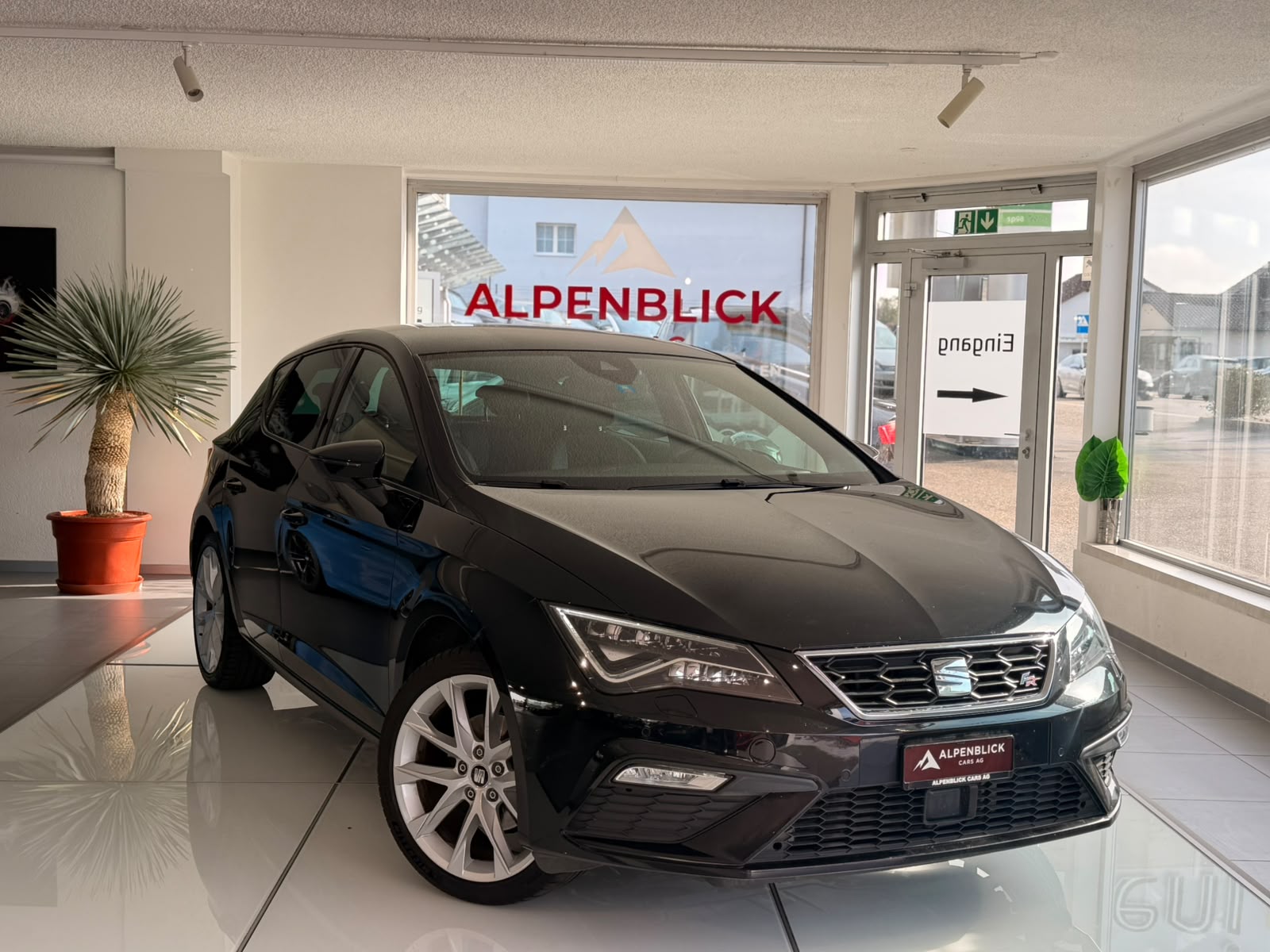 SEAT Leon 1.5 TGI FR DSG-image-0