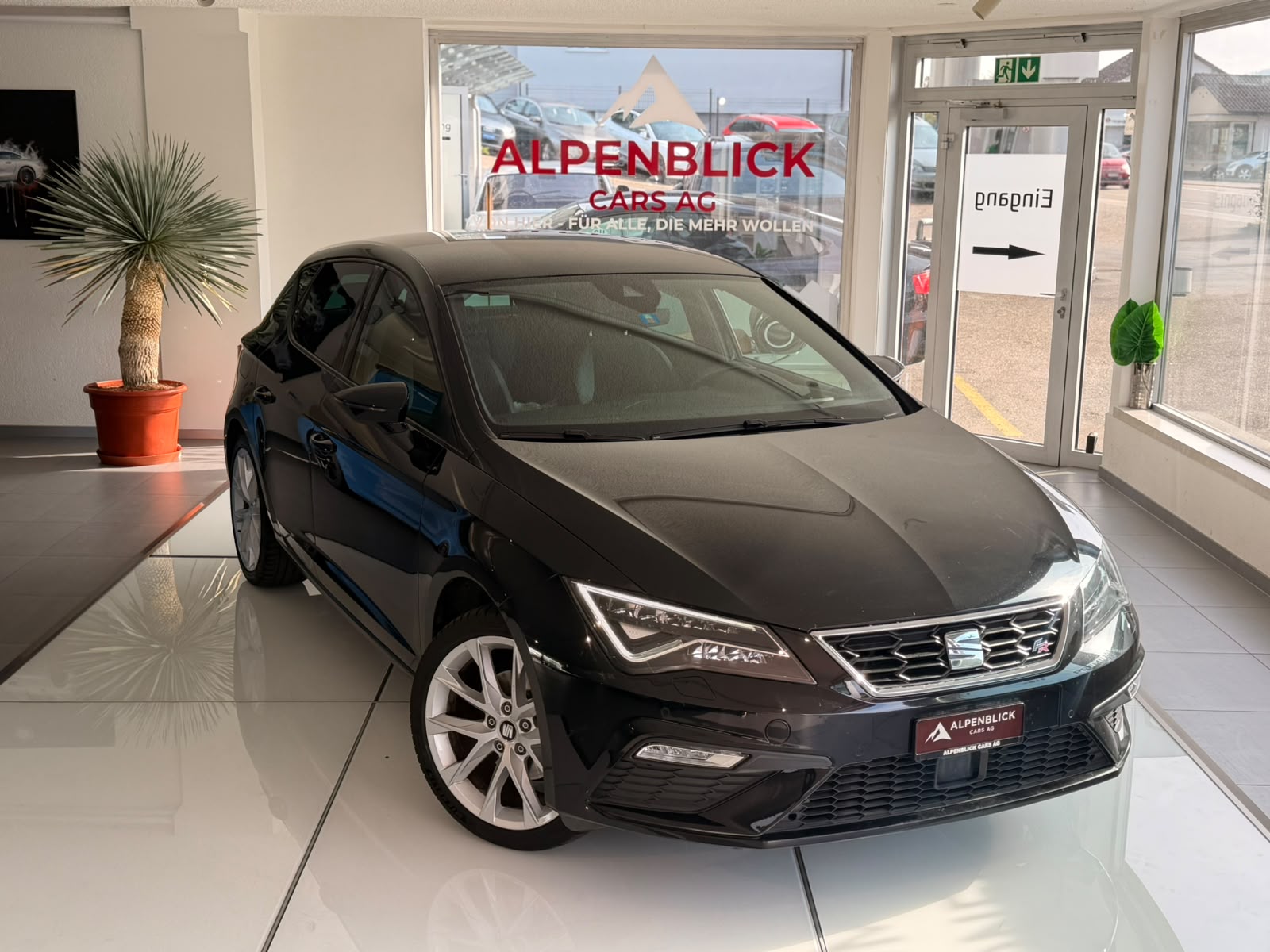 SEAT Leon 1.5 TGI FR DSG-image-1