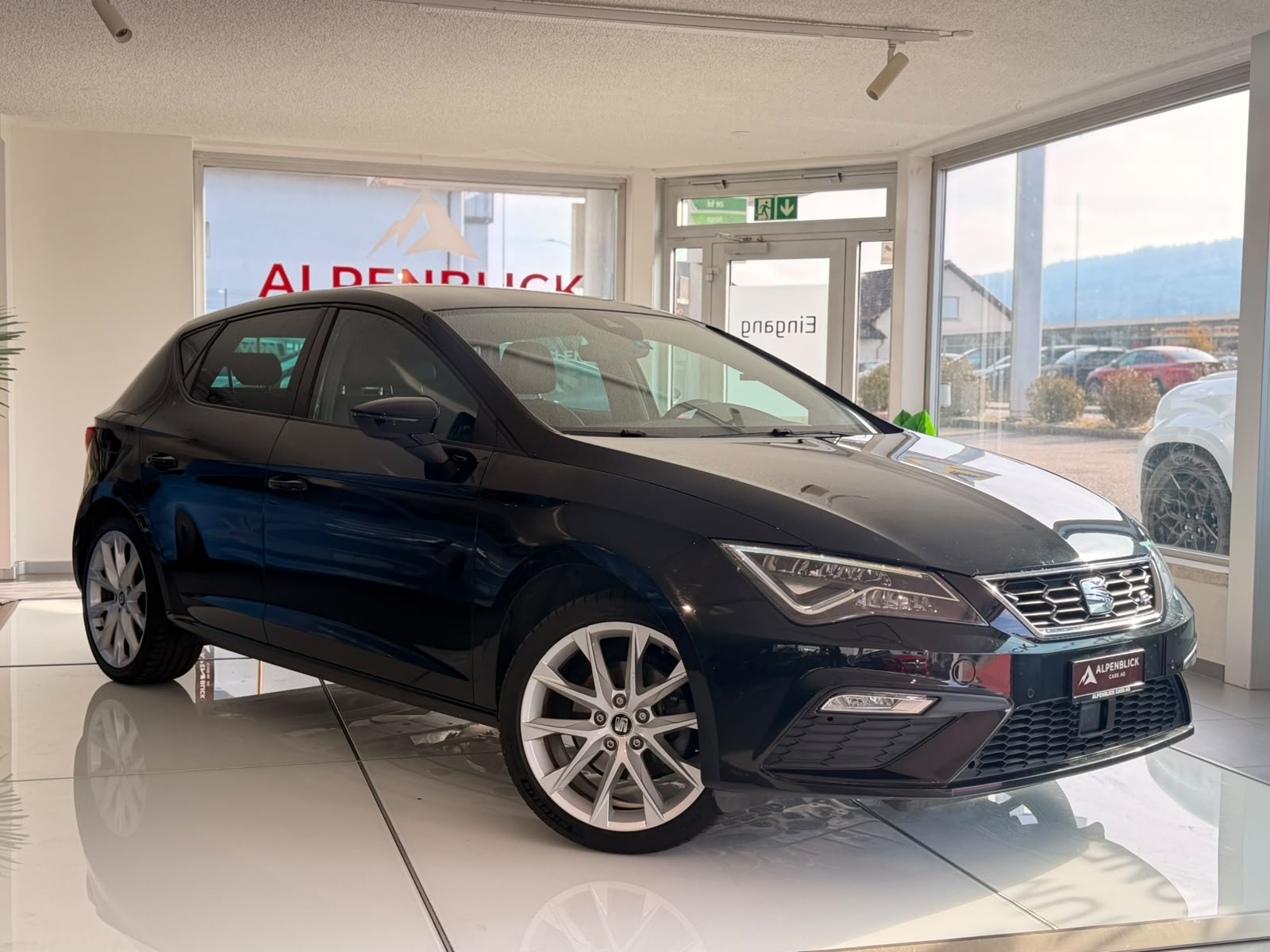 SEAT Leon 1.5 TGI FR DSG-image-2
