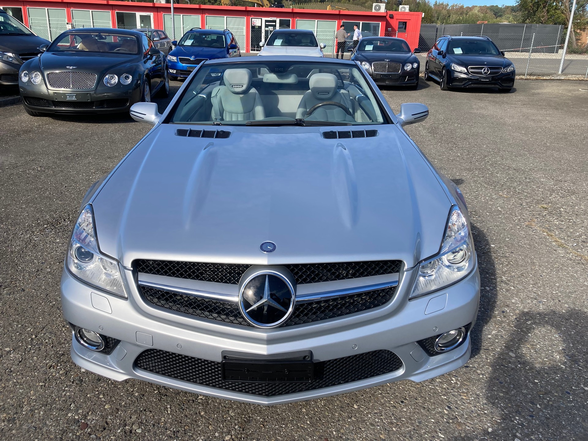 MERCEDES-BENZ SL 500 7G-Tronic AMG Line *Panodach*Vollausstattung*-image-1
