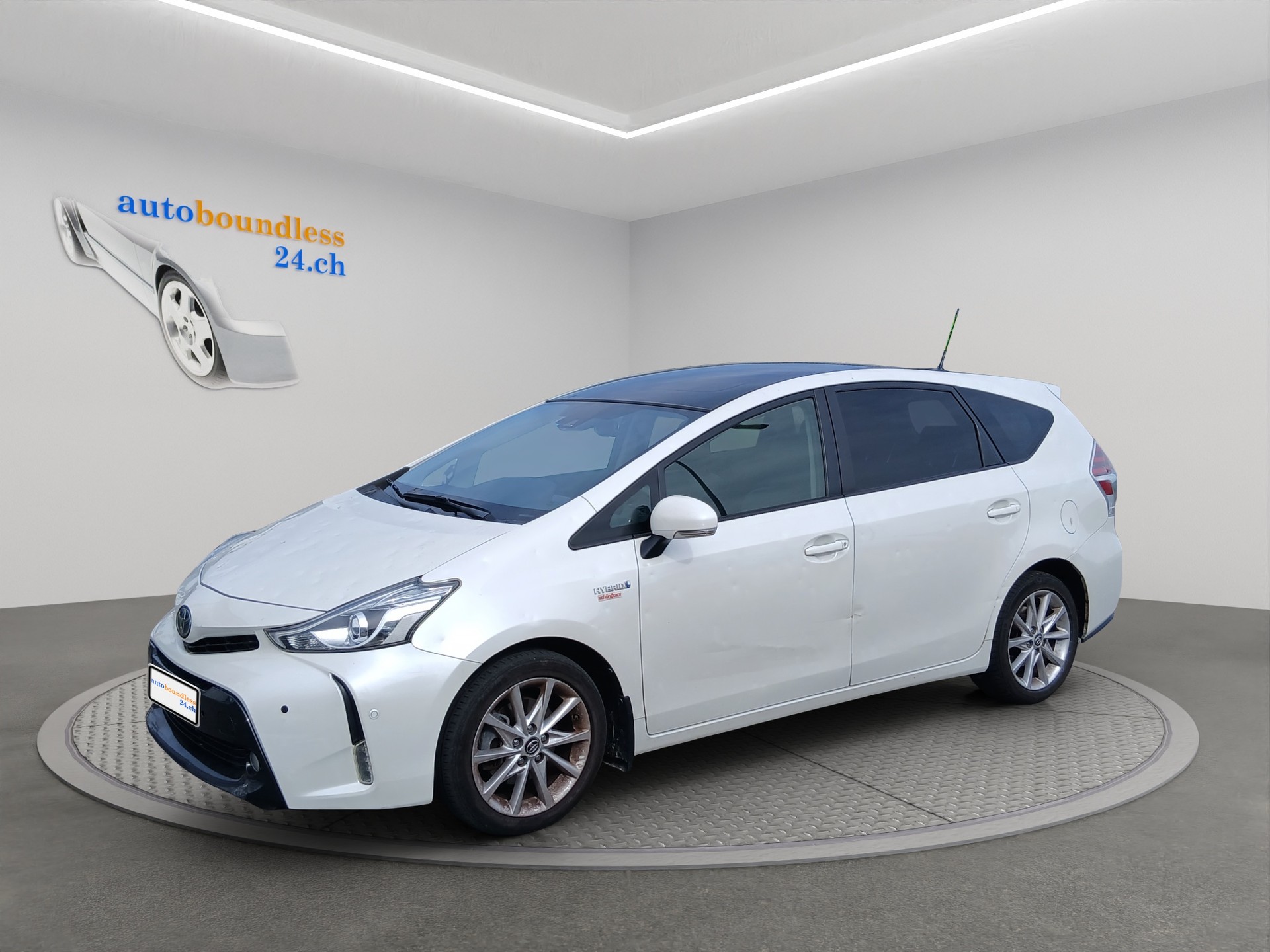 TOYOTA Prius+ 1.8 VVT-i HSD Comfort-image-1