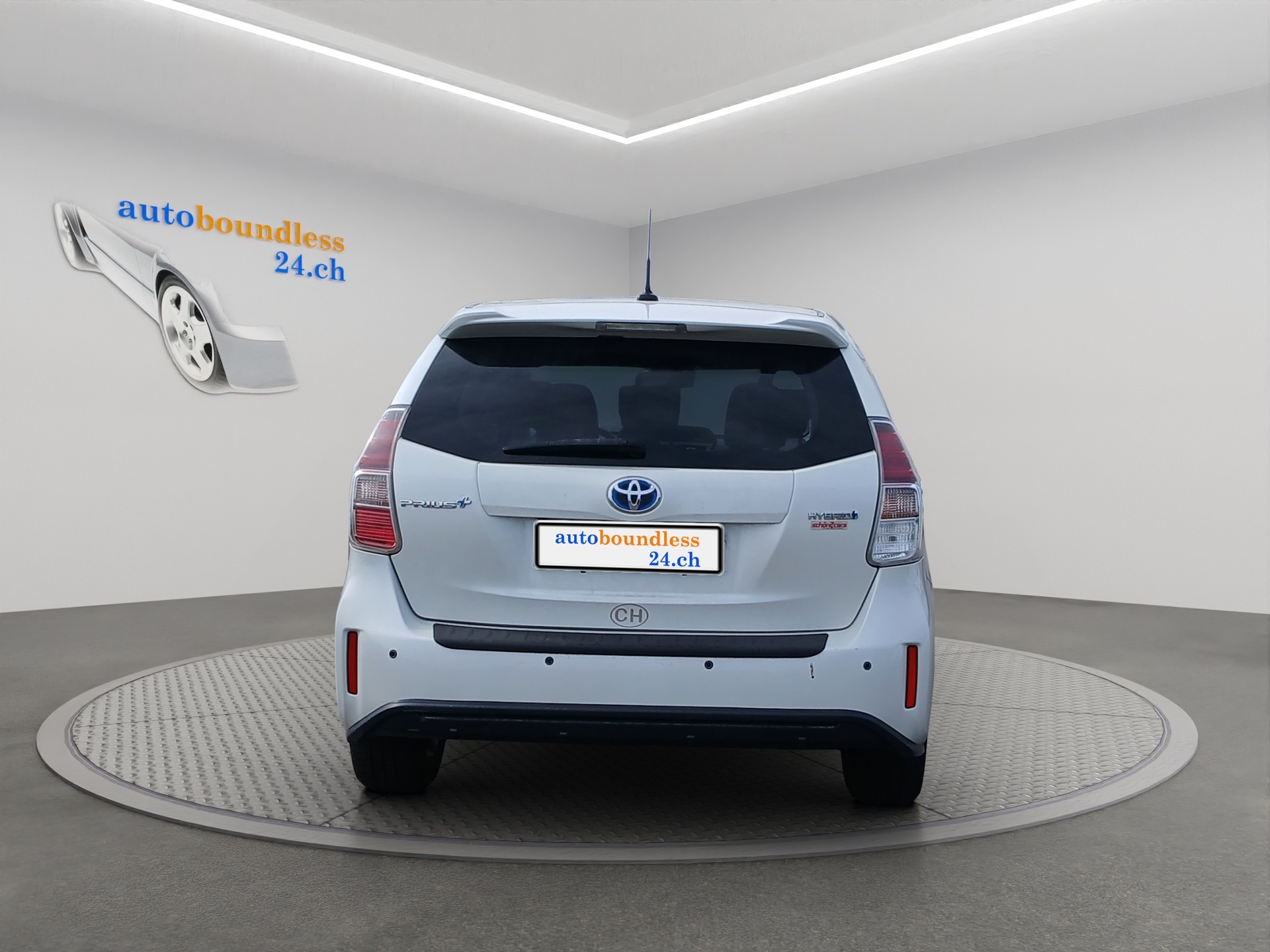 TOYOTA Prius+ 1.8 VVT-i HSD Comfort-image-5
