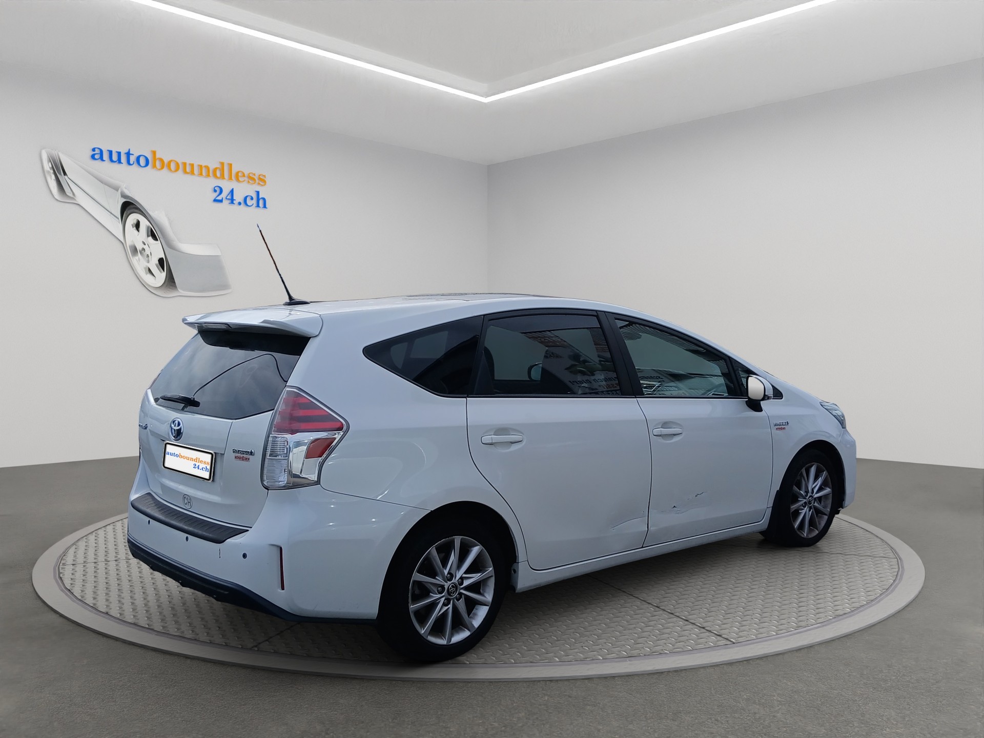 TOYOTA Prius+ 1.8 VVT-i HSD Comfort-image-4