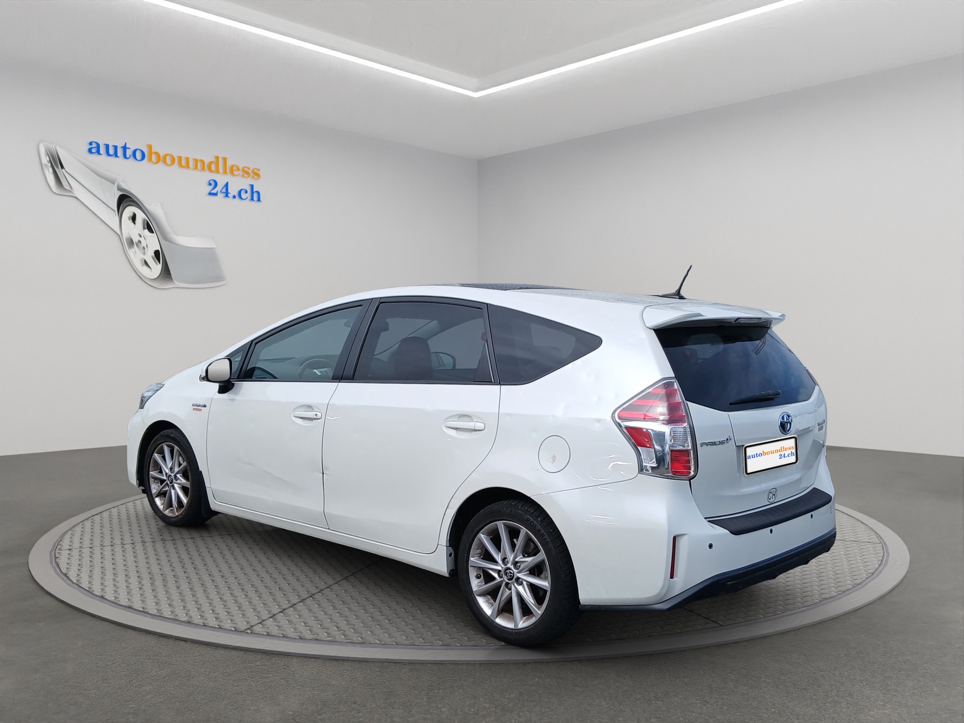 TOYOTA Prius+ 1.8 VVT-i HSD Comfort-image-3