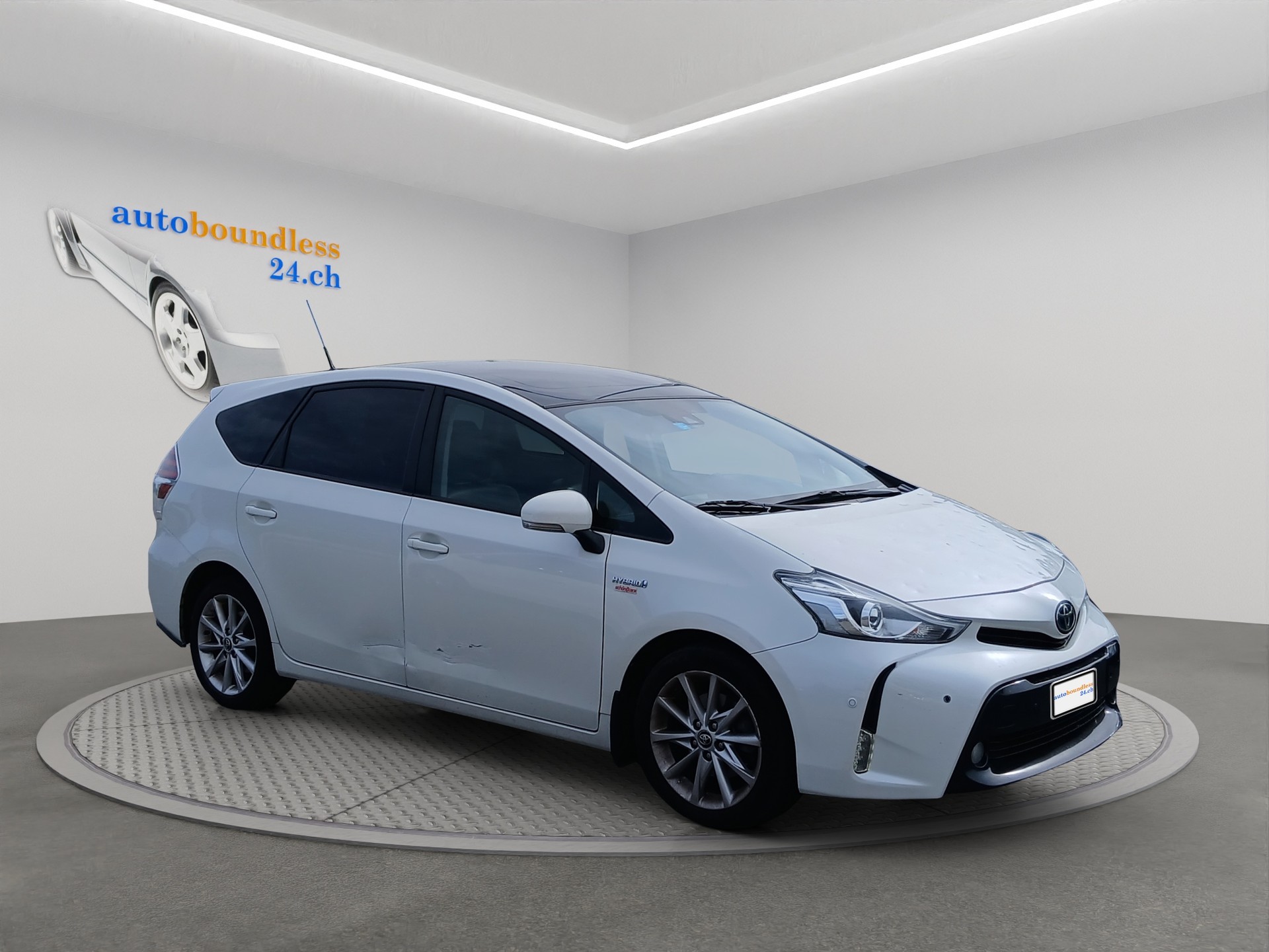 TOYOTA Prius+ 1.8 VVT-i HSD Comfort-image-2