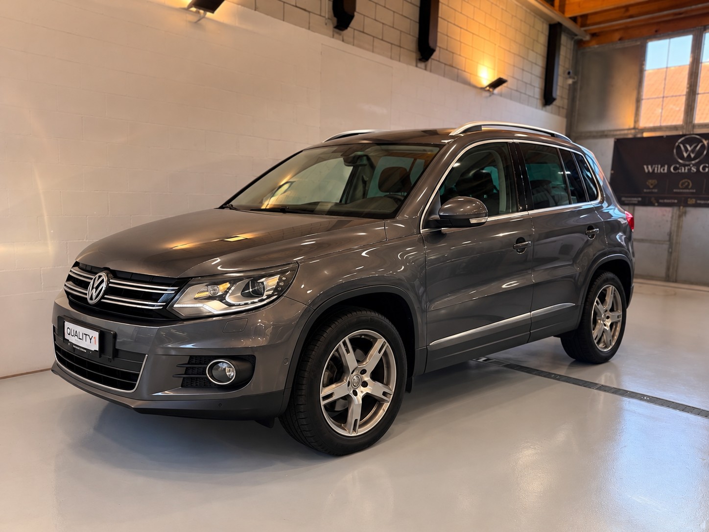 VW Tiguan 2.0 TSI Sport&Style 4Motion DSG