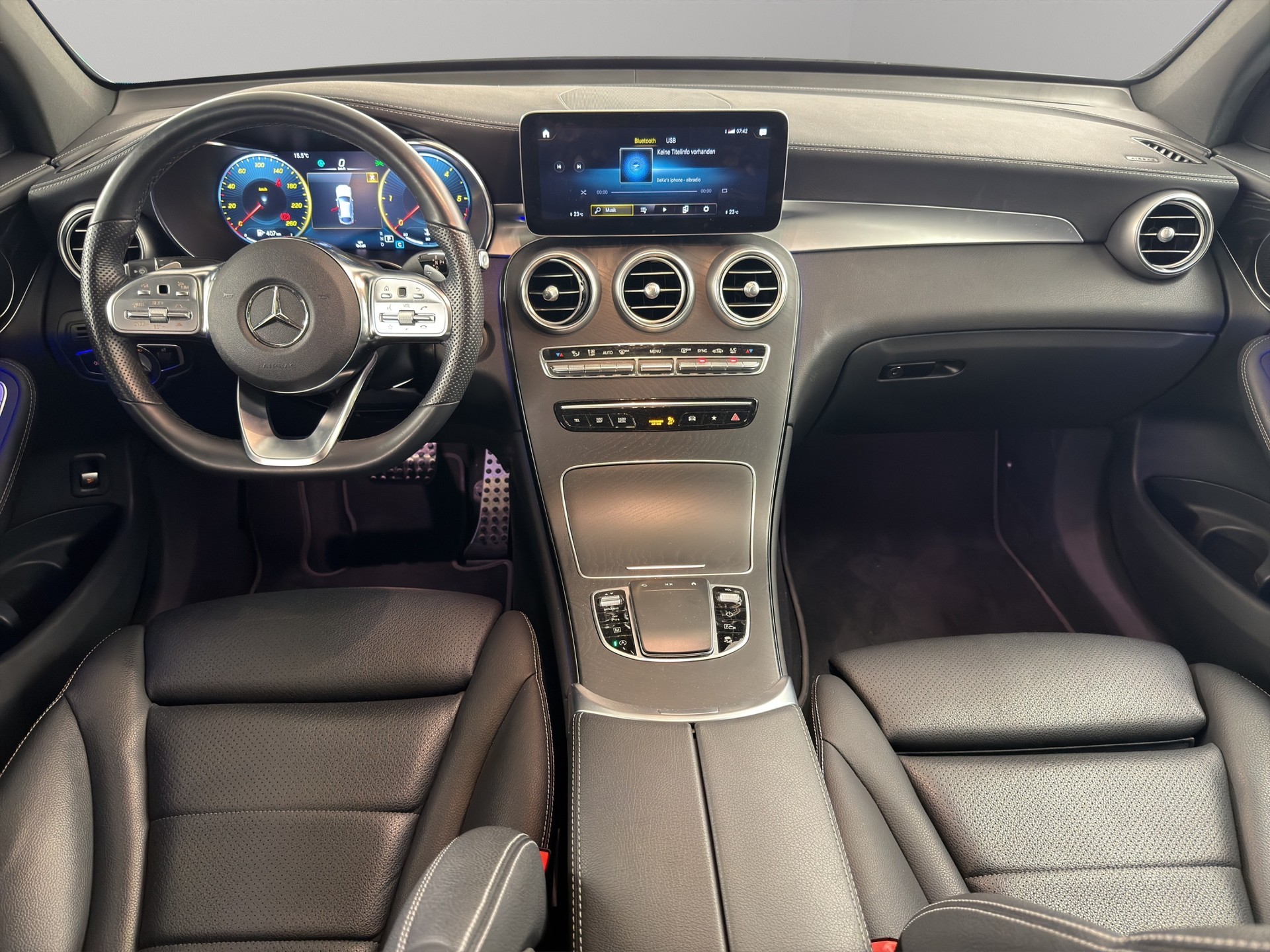 MERCEDES-BENZ GLC-Klasse C253 Coupé GLC 220 d AMG Line 4m-image-10