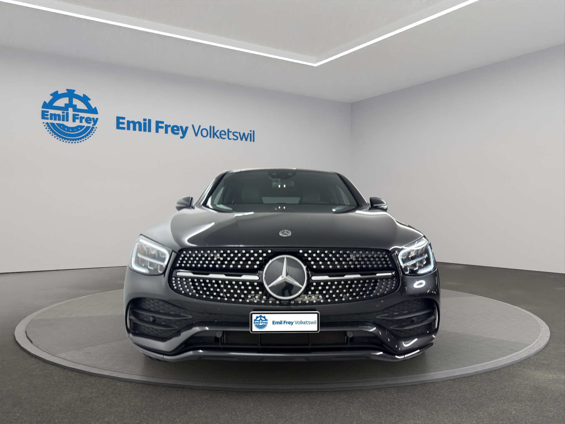 MERCEDES-BENZ GLC-Klasse C253 Coupé GLC 220 d AMG Line 4m-image-4