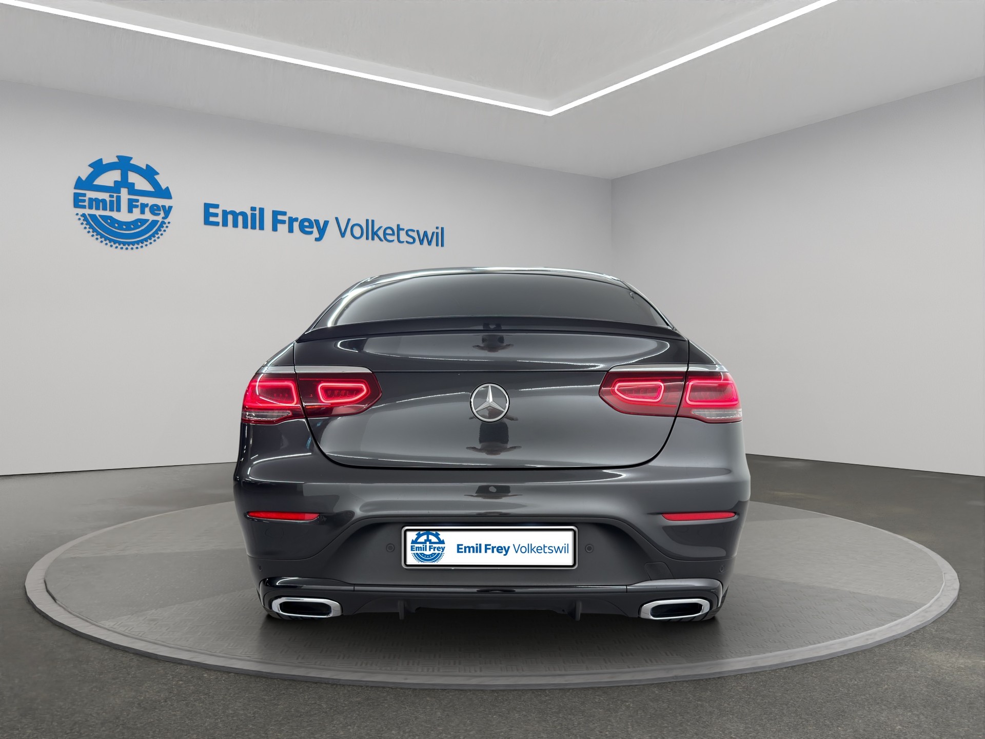 MERCEDES-BENZ GLC-Klasse C253 Coupé GLC 220 d AMG Line 4m-image-5