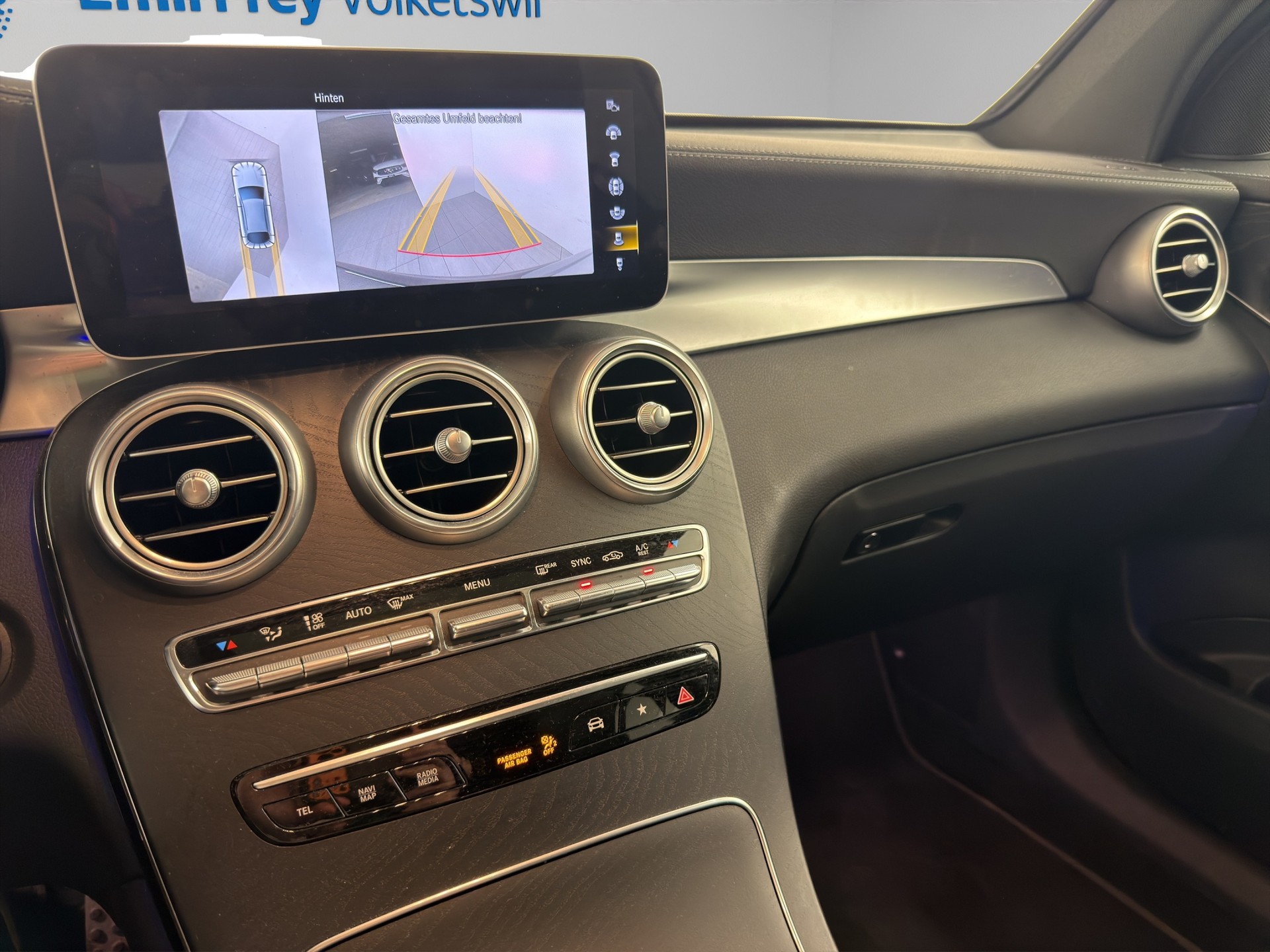 MERCEDES-BENZ GLC-Klasse C253 Coupé GLC 220 d AMG Line 4m-image-13