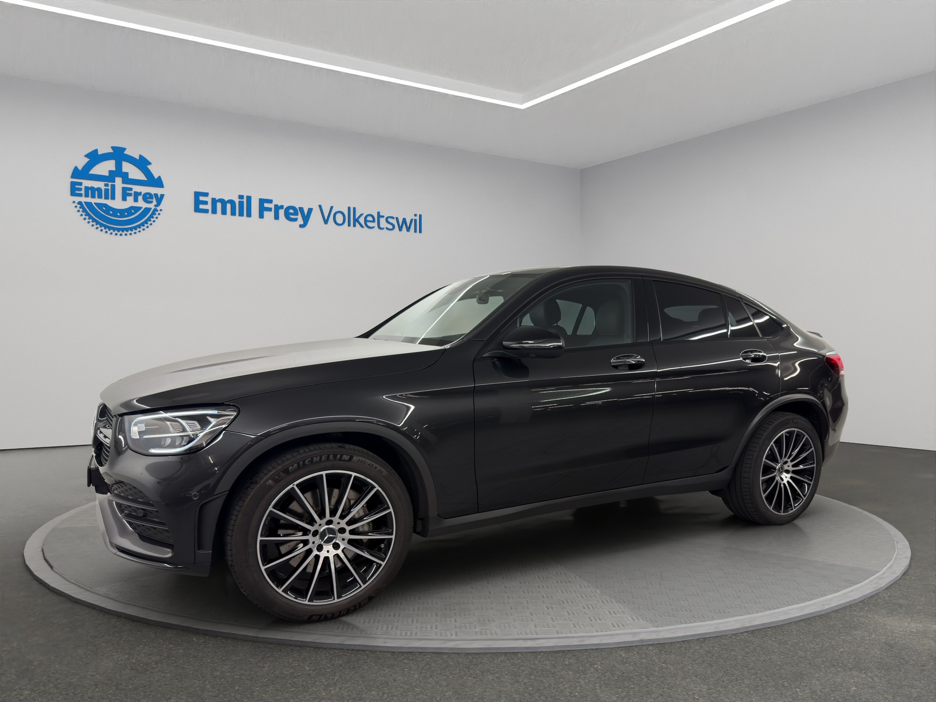 MERCEDES-BENZ GLC-Klasse C253 Coupé GLC 220 d AMG Line 4m-image-0