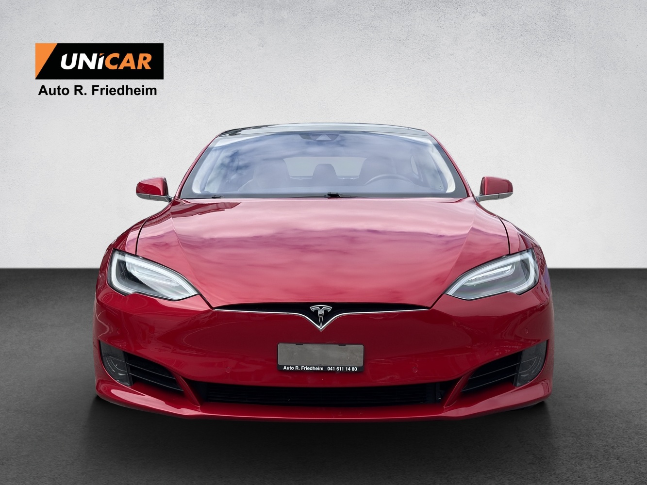 TESLA Model S 90 D-image-1