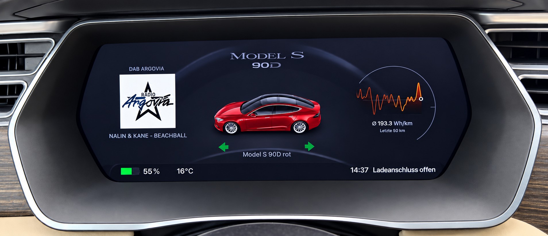 TESLA Model S 90 D-image-10