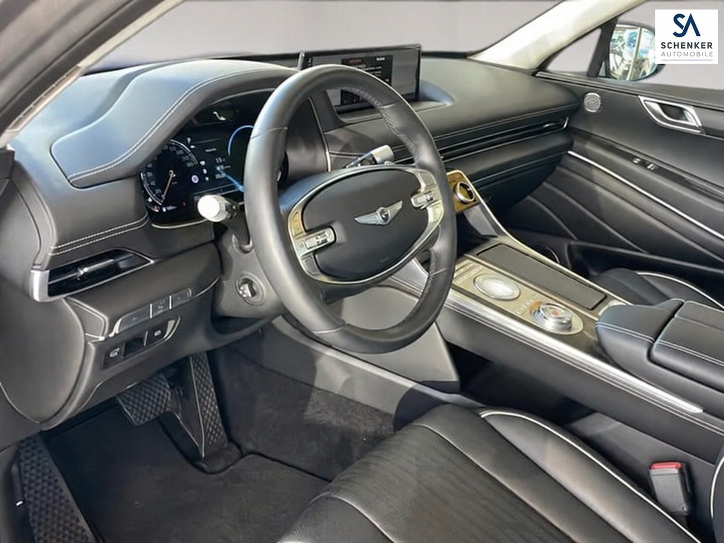 GENESIS GV80 3.0 CRDI Luxus AT8 AWD-image-6