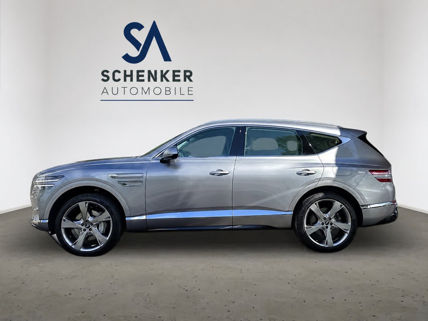 GENESIS GV80 3.0 CRDI Luxus AT8 AWD-image-1