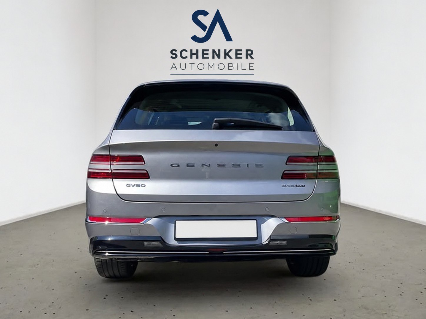 GENESIS GV80 3.0 CRDI Luxus AT8 AWD-image-4