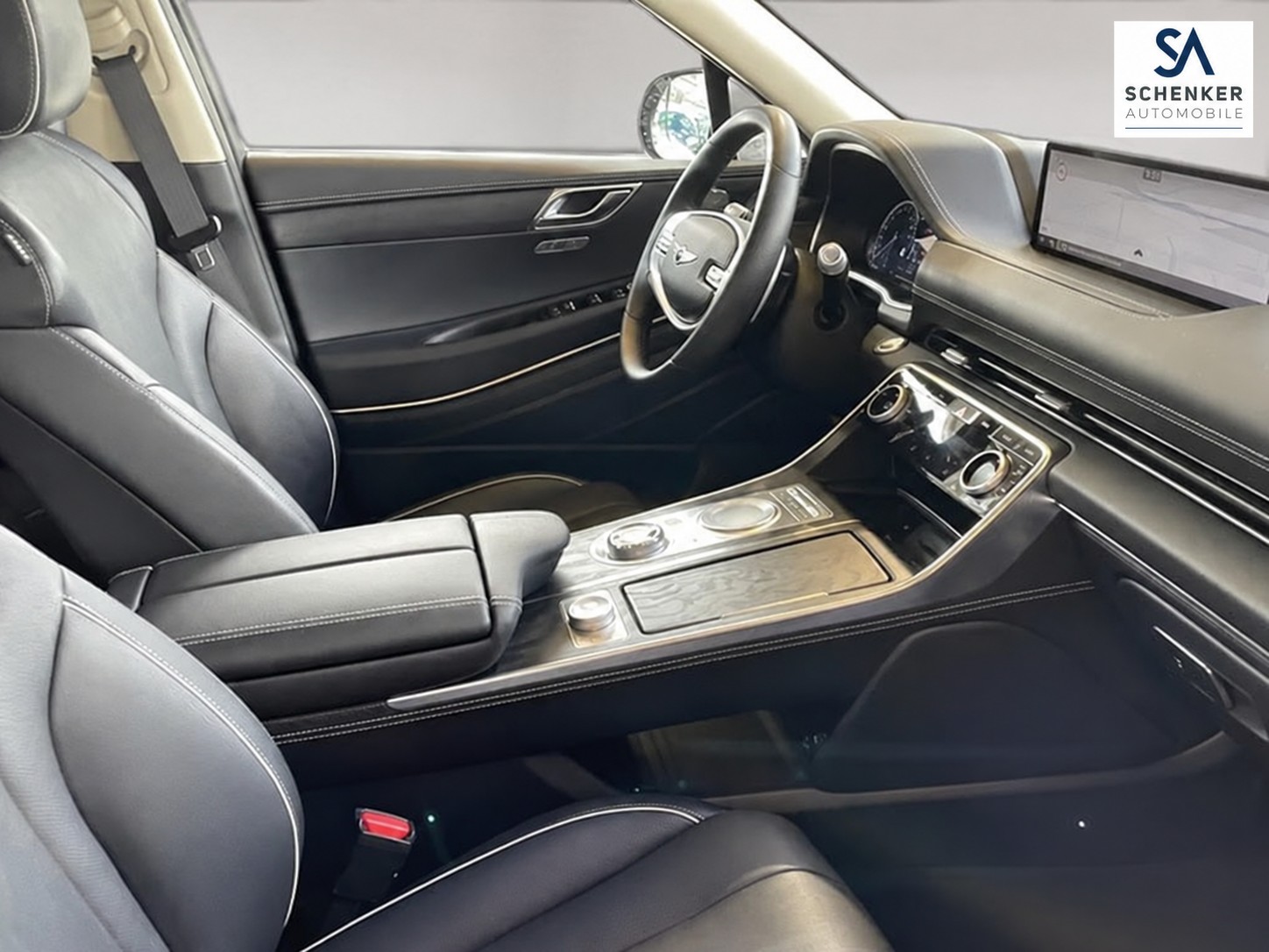GENESIS GV80 3.0 CRDI Luxus AT8 AWD-image-11