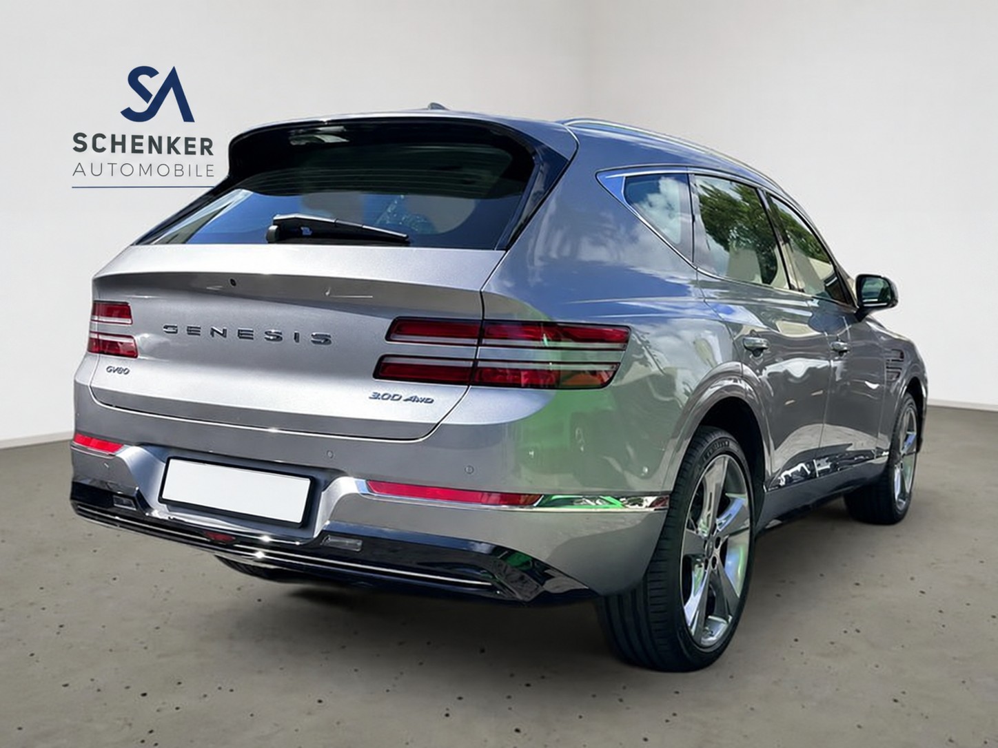 GENESIS GV80 3.0 CRDI Luxus AT8 AWD-image-2