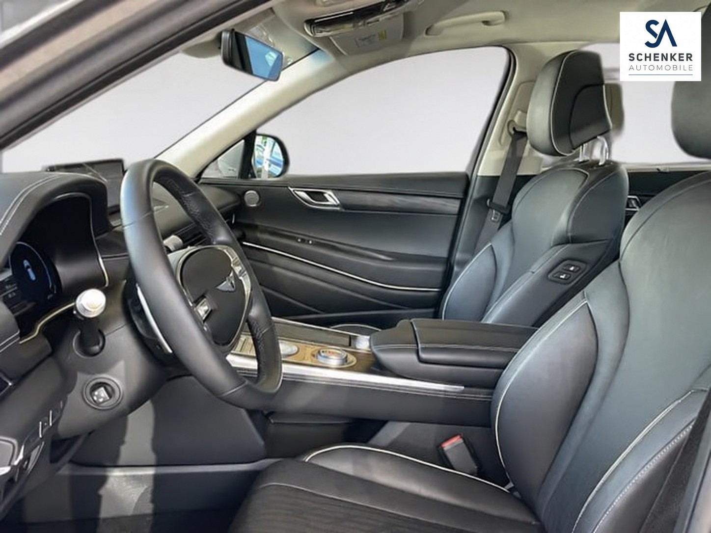 GENESIS GV80 3.0 CRDI Luxus AT8 AWD-image-10