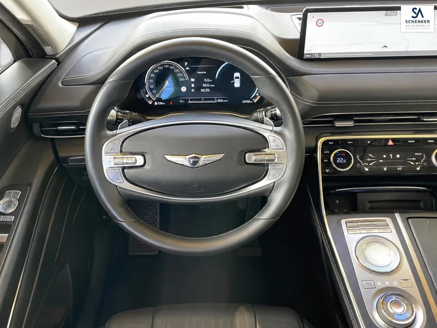 GENESIS GV80 3.0 CRDI Luxus AT8 AWD-image-8