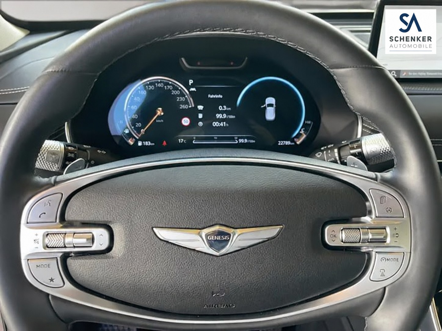GENESIS GV80 3.0 CRDI Luxus AT8 AWD-image-14