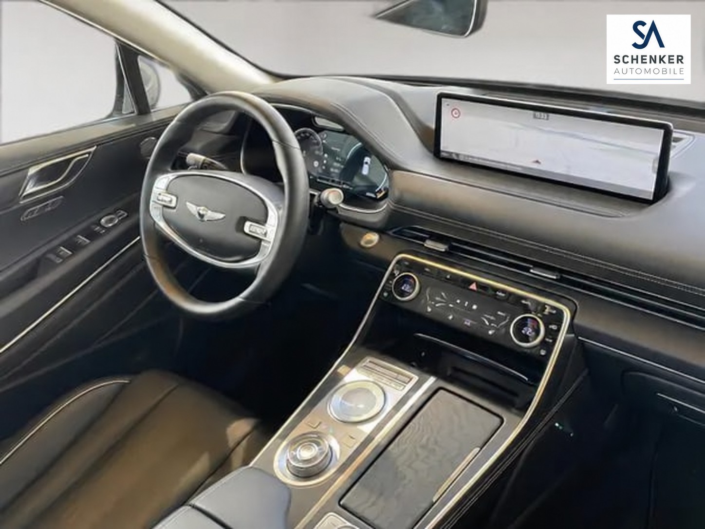 GENESIS GV80 3.0 CRDI Luxus AT8 AWD-image-5