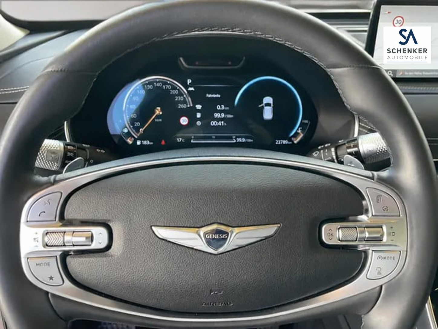 GENESIS GV80 3.0 CRDI Luxus AT8 AWD-image-9