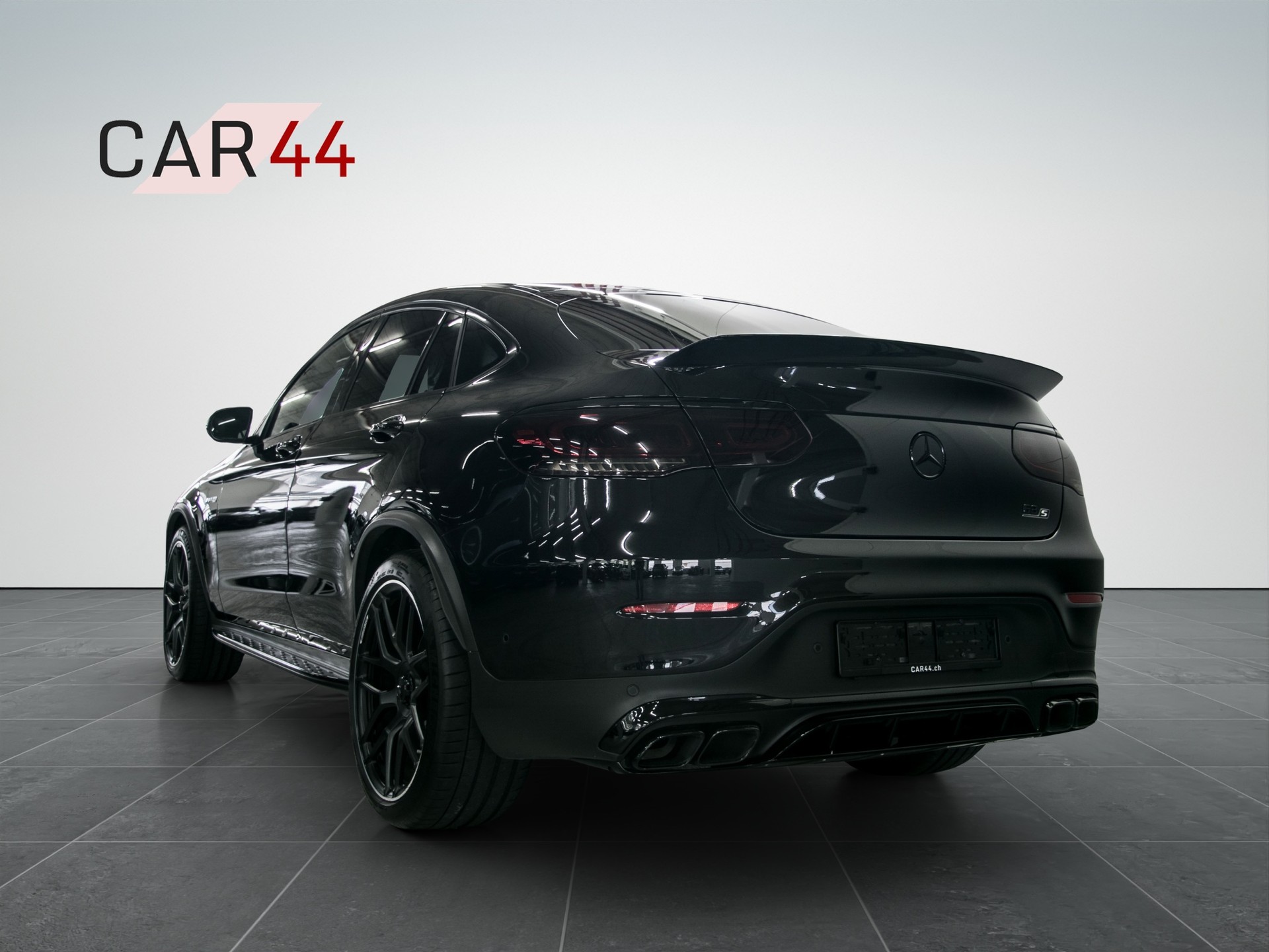 MERCEDES-BENZ GLC Coupé 63 S AMG 4Matic 9G-Tronic-image-2