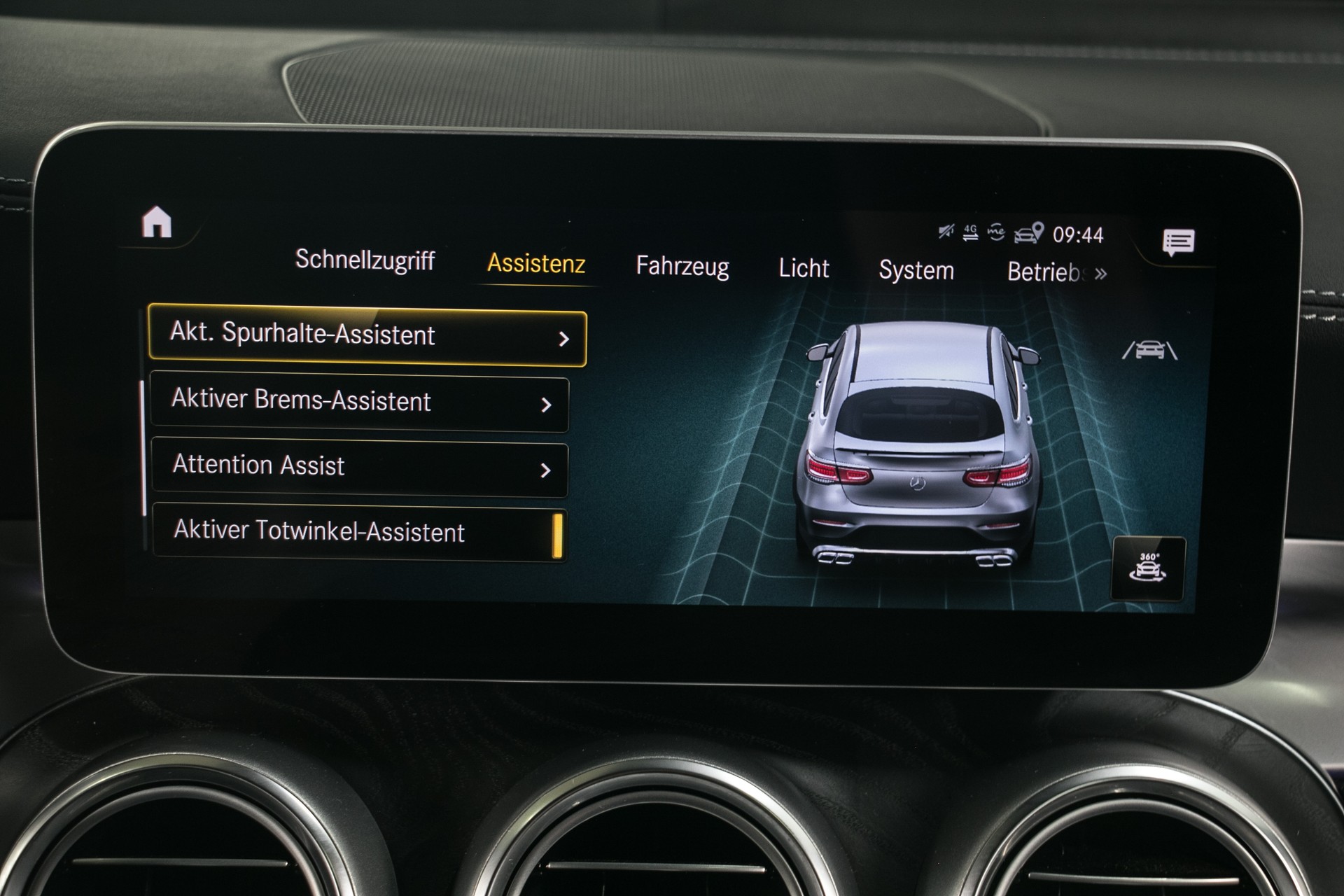 MERCEDES-BENZ GLC Coupé 63 S AMG 4Matic 9G-Tronic-image-9