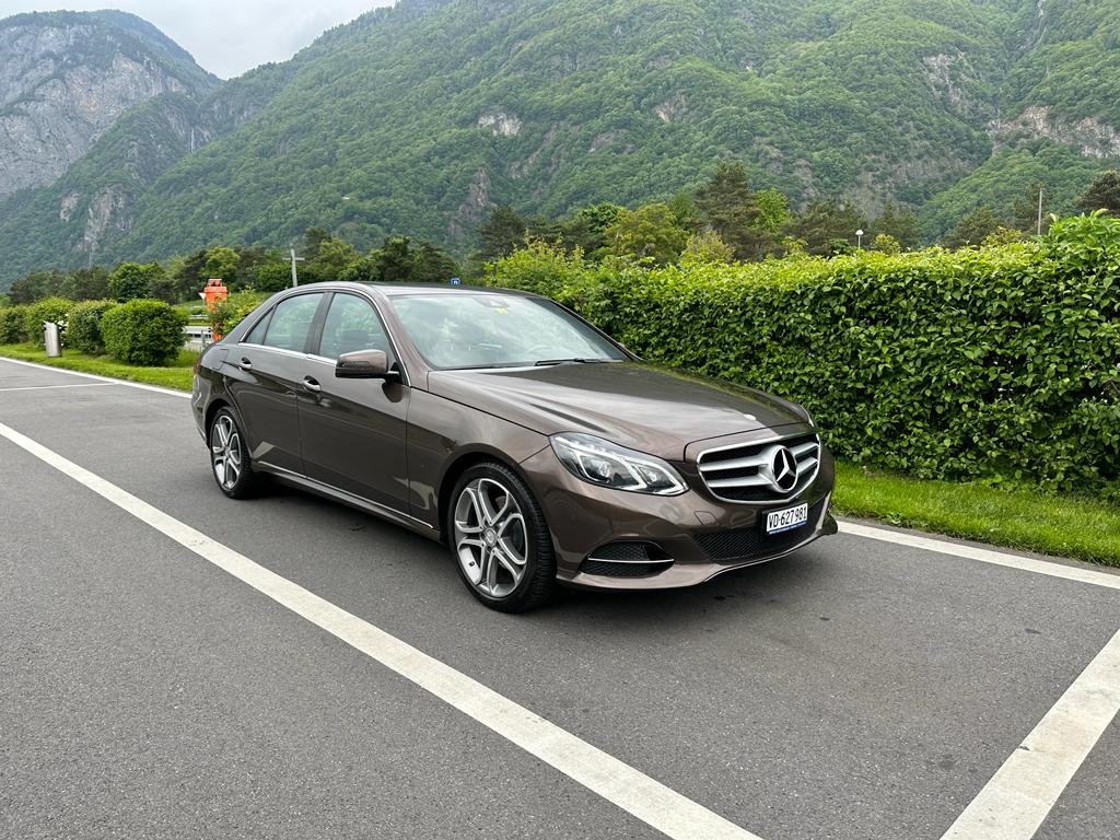 MERCEDES-BENZ E 250 CDI BlueTec Avantg. 4m