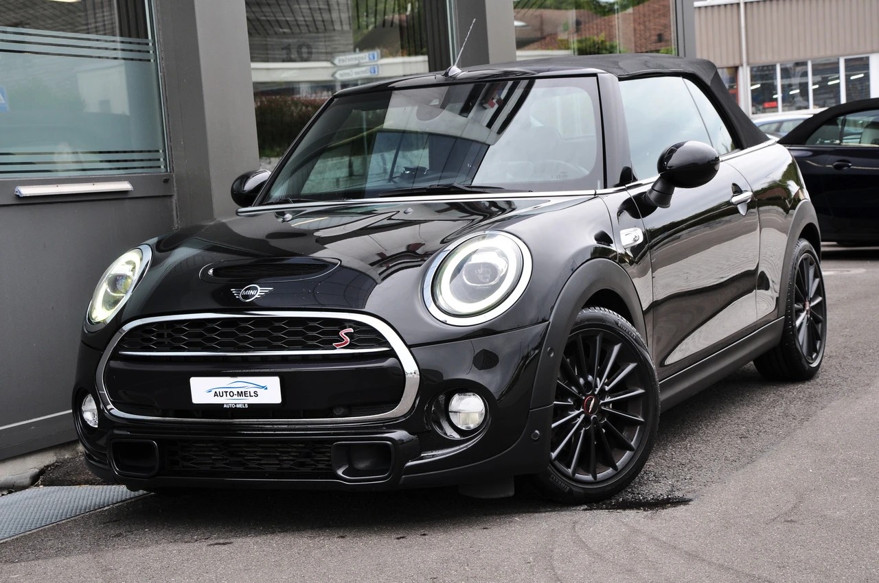 MINI Cooper S Cabriolet DKG-image-1