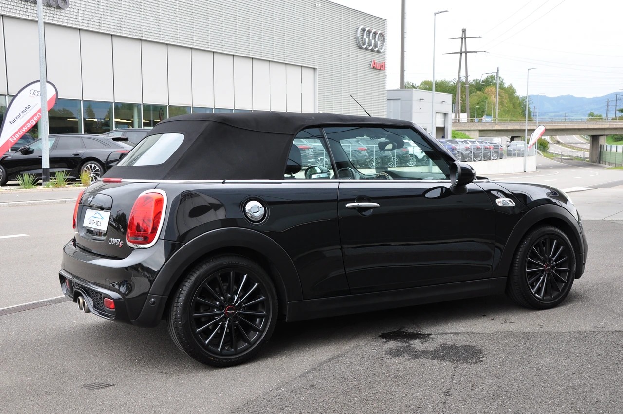MINI Cooper S Cabriolet DKG-image-9