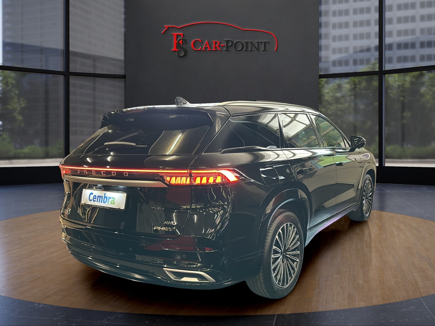 JAECOO 8 1.5TGDI SHS-P Exclusive AWD-image-4