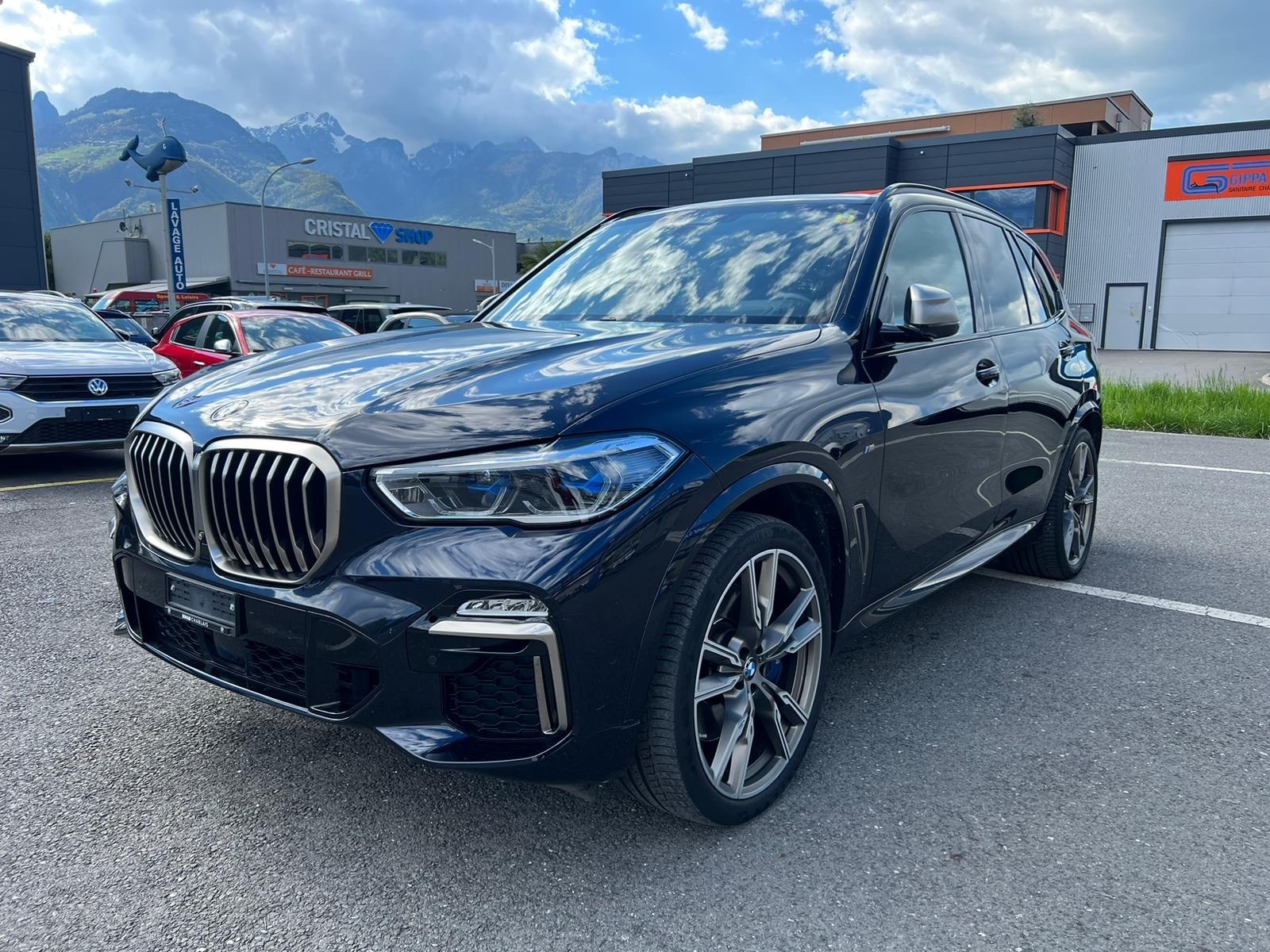 BMW X5 xDrive M50d Steptronic-image-0
