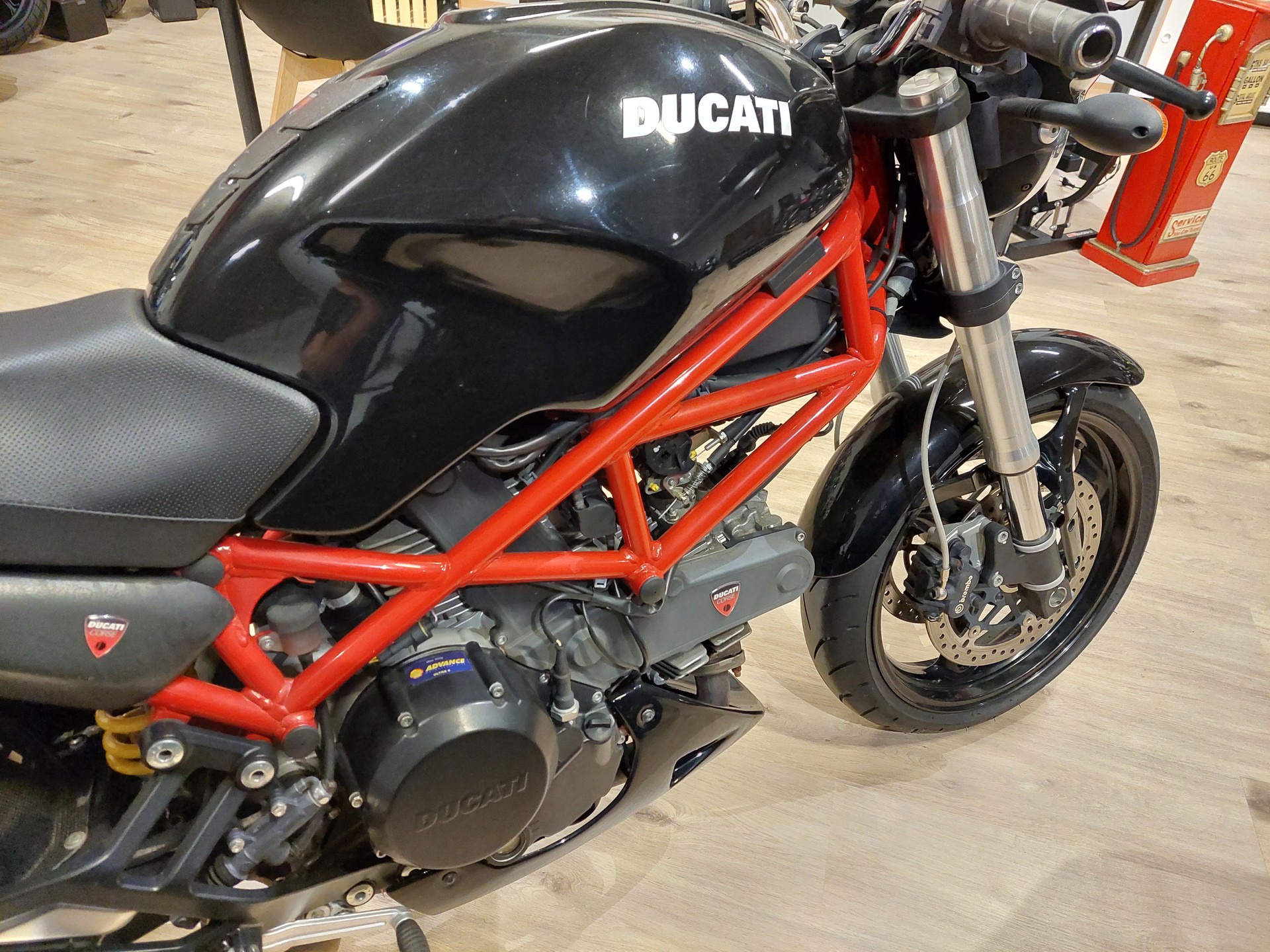 DUCATI Monster 695M-image-3