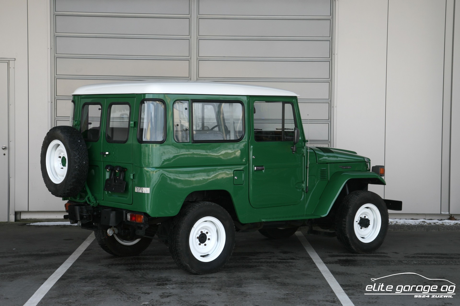 TOYOTA Land Cruiser BJ42-image-4