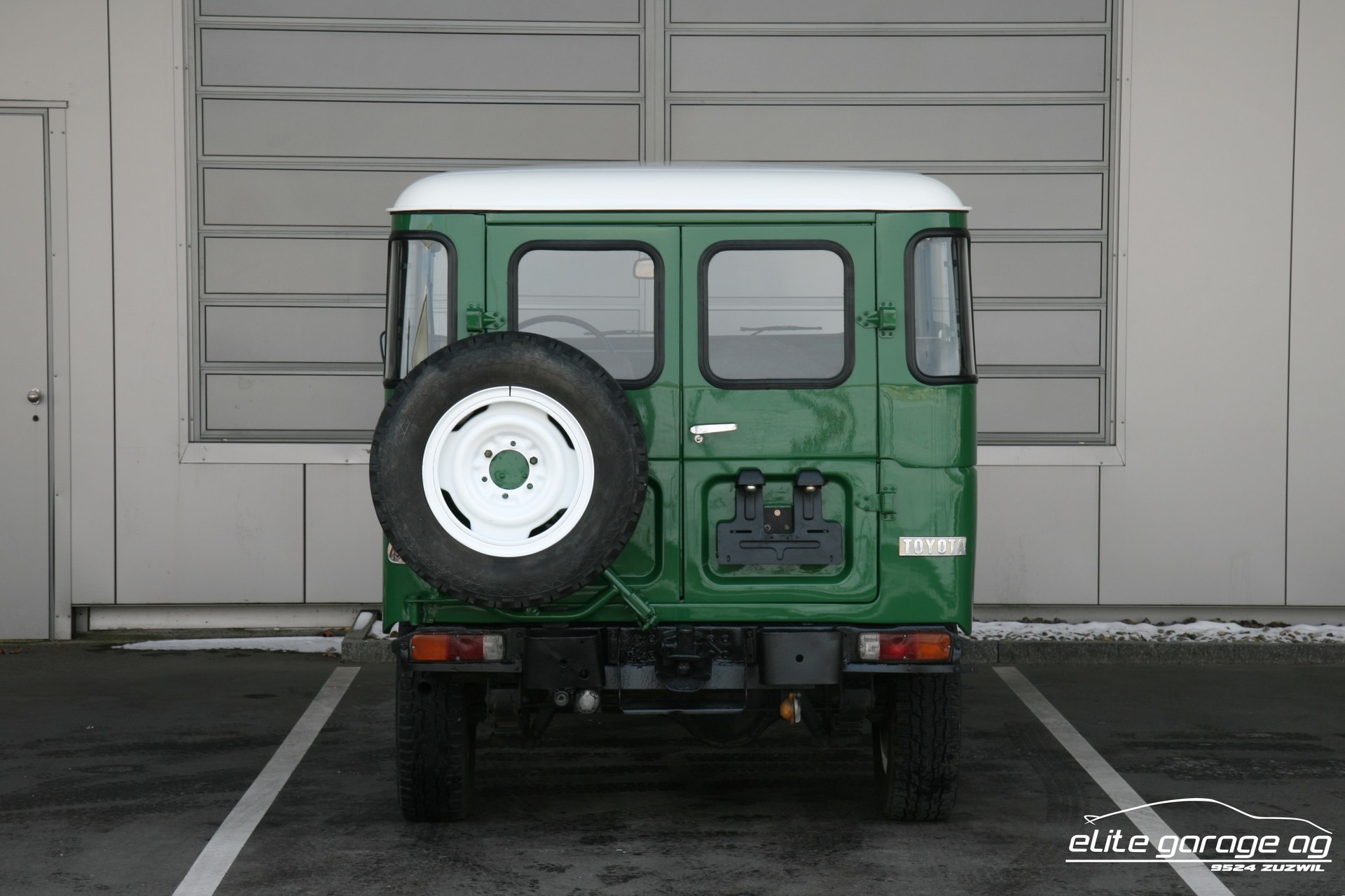 TOYOTA Land Cruiser BJ42-image-3